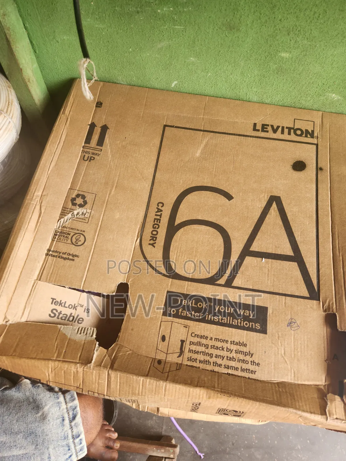 Leviton Cat6a Utp Network Cable – Original High-Performance Structured