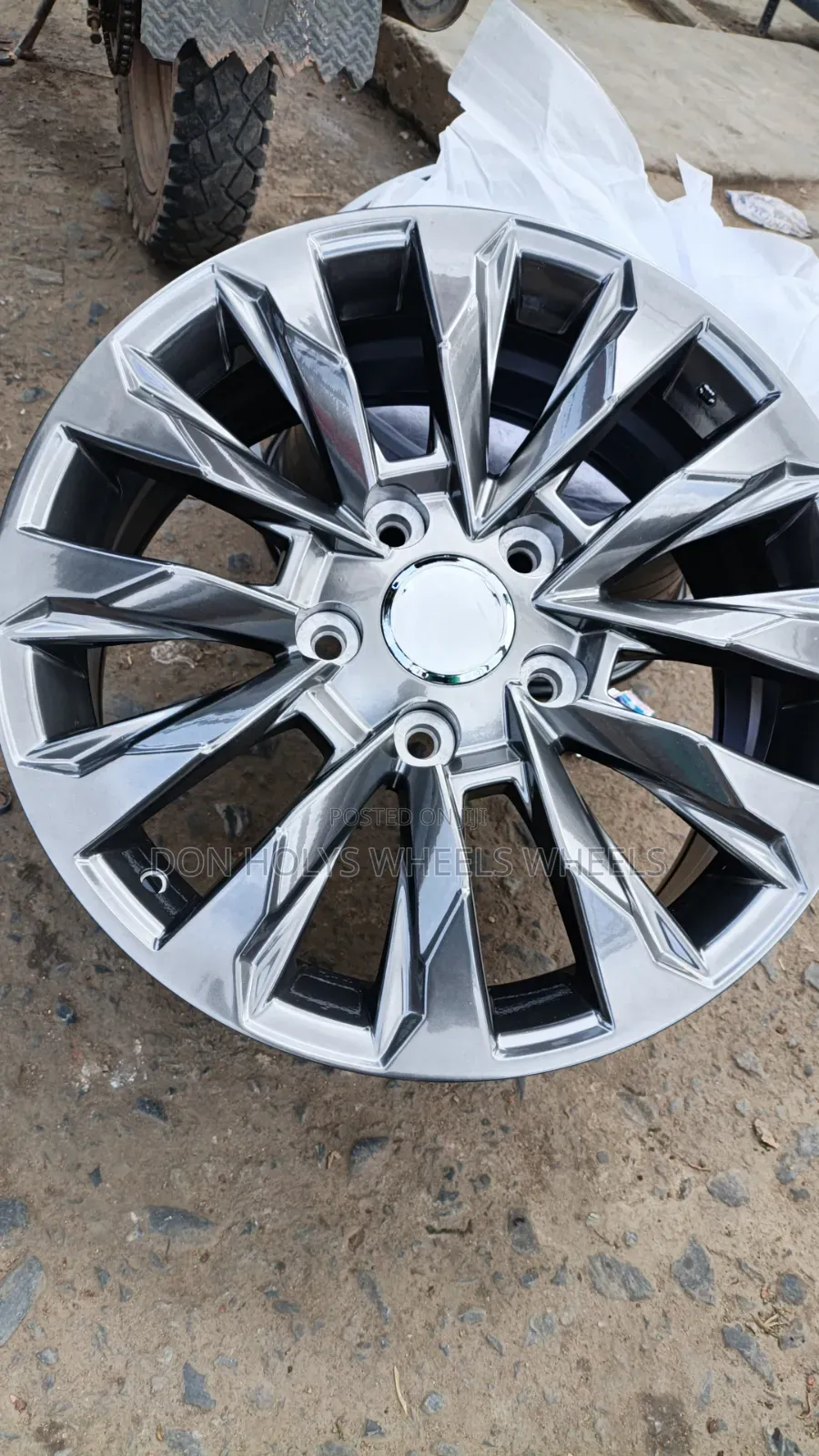 Quality Alloy Rims for Toyota Corolla 16