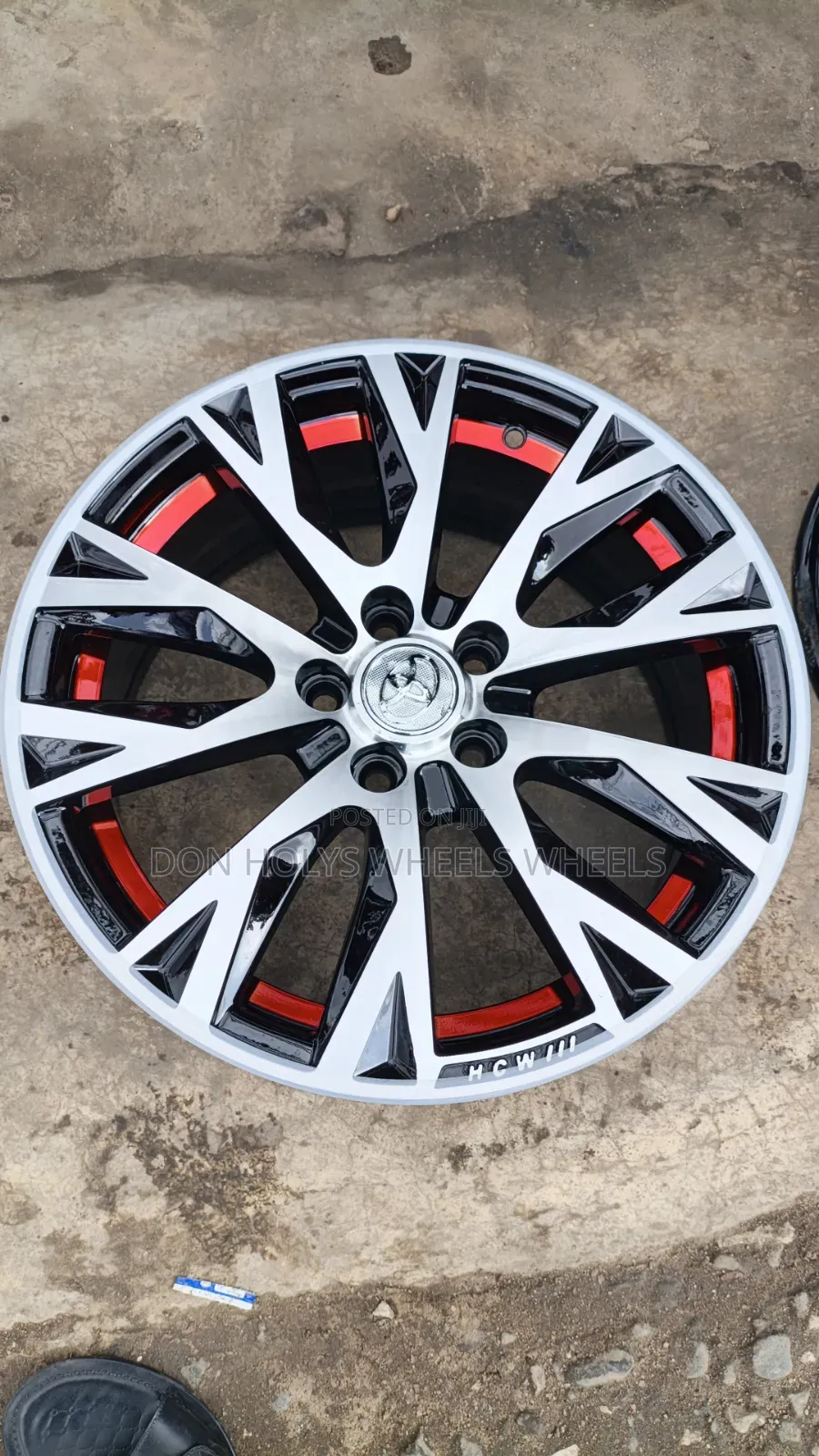 Quality Alloy Rims for Toyota Corolla 16