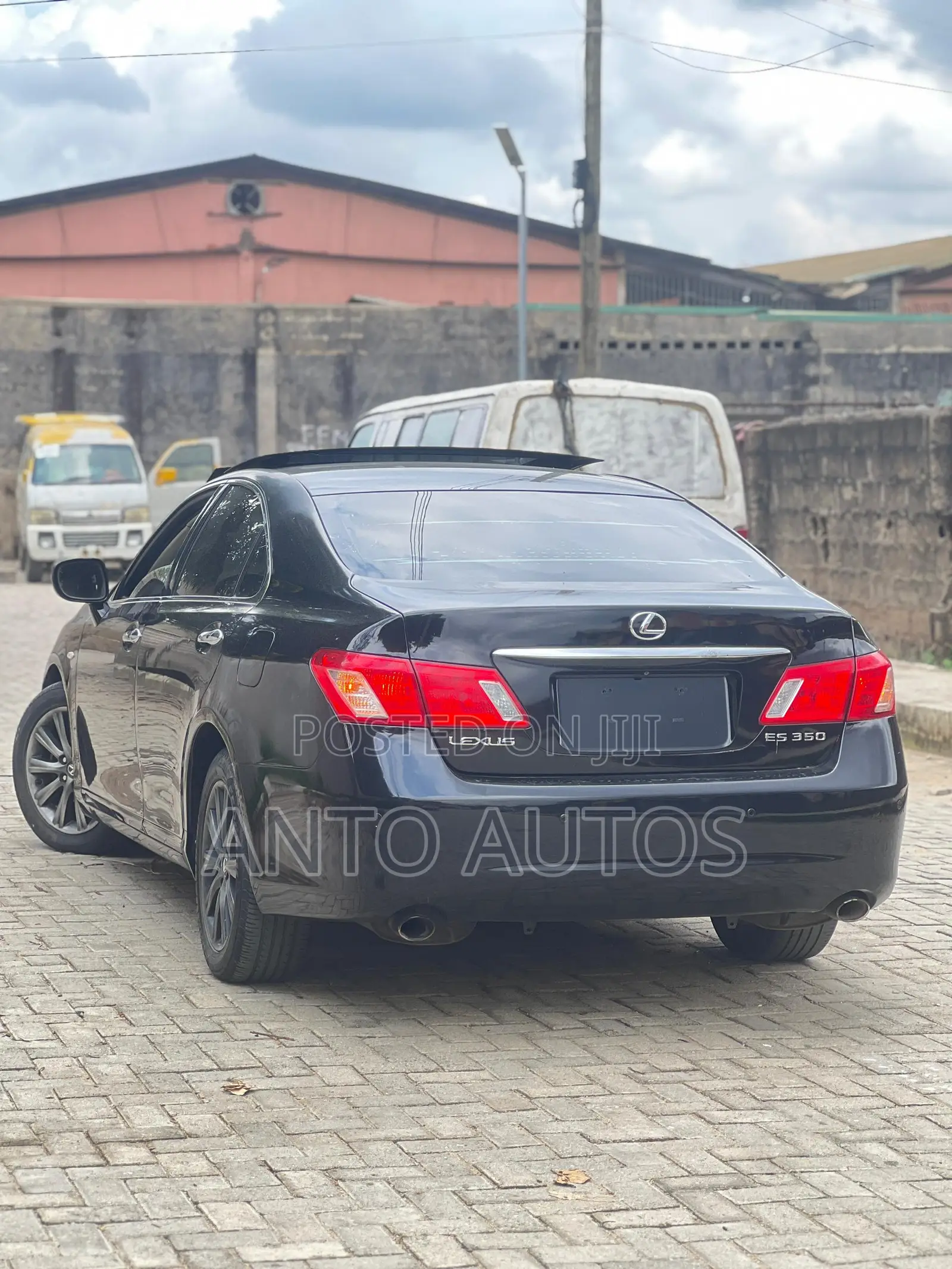 Lexus ES 350 2009 Gray