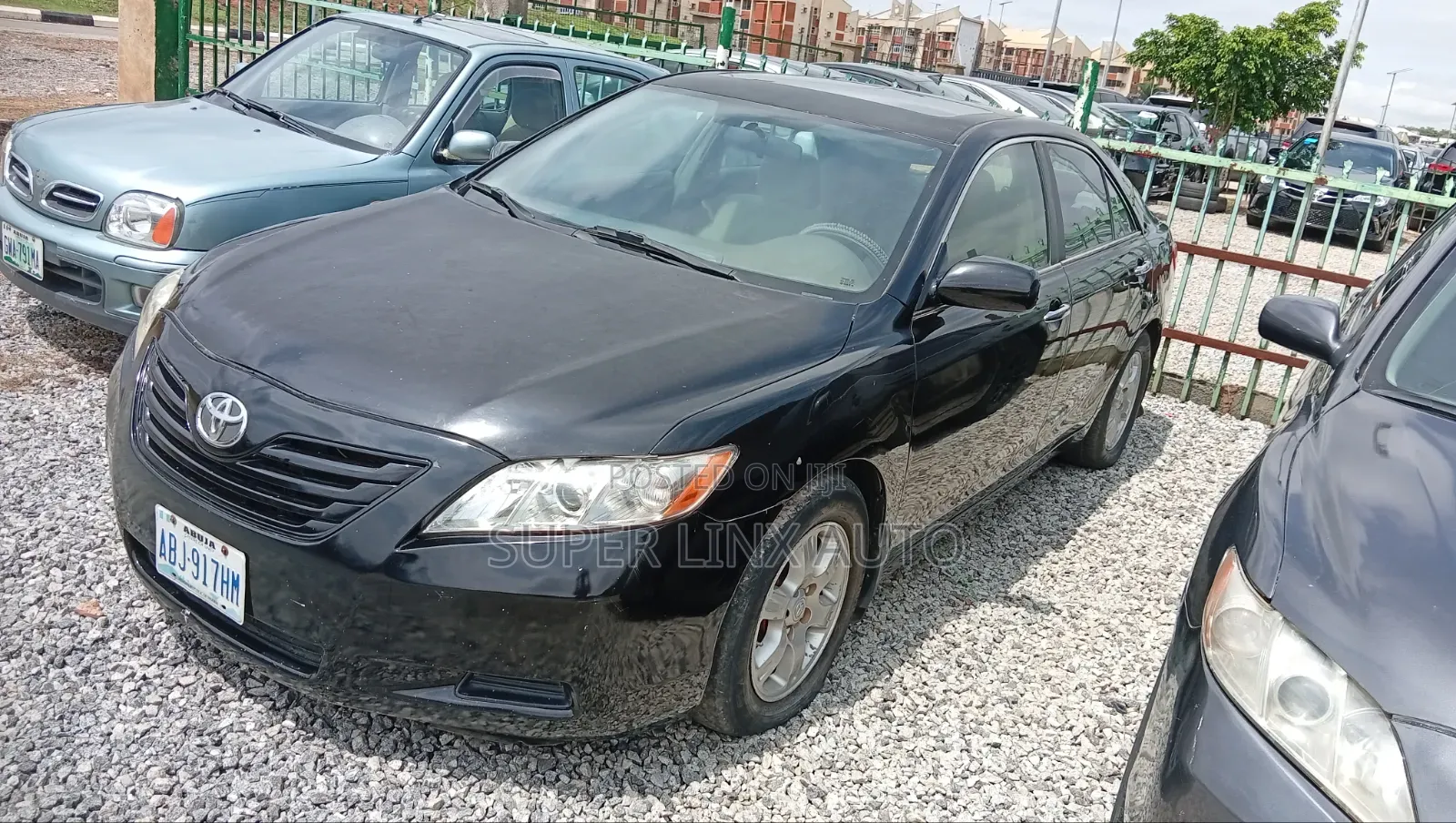 Toyota Camry 2008 Black