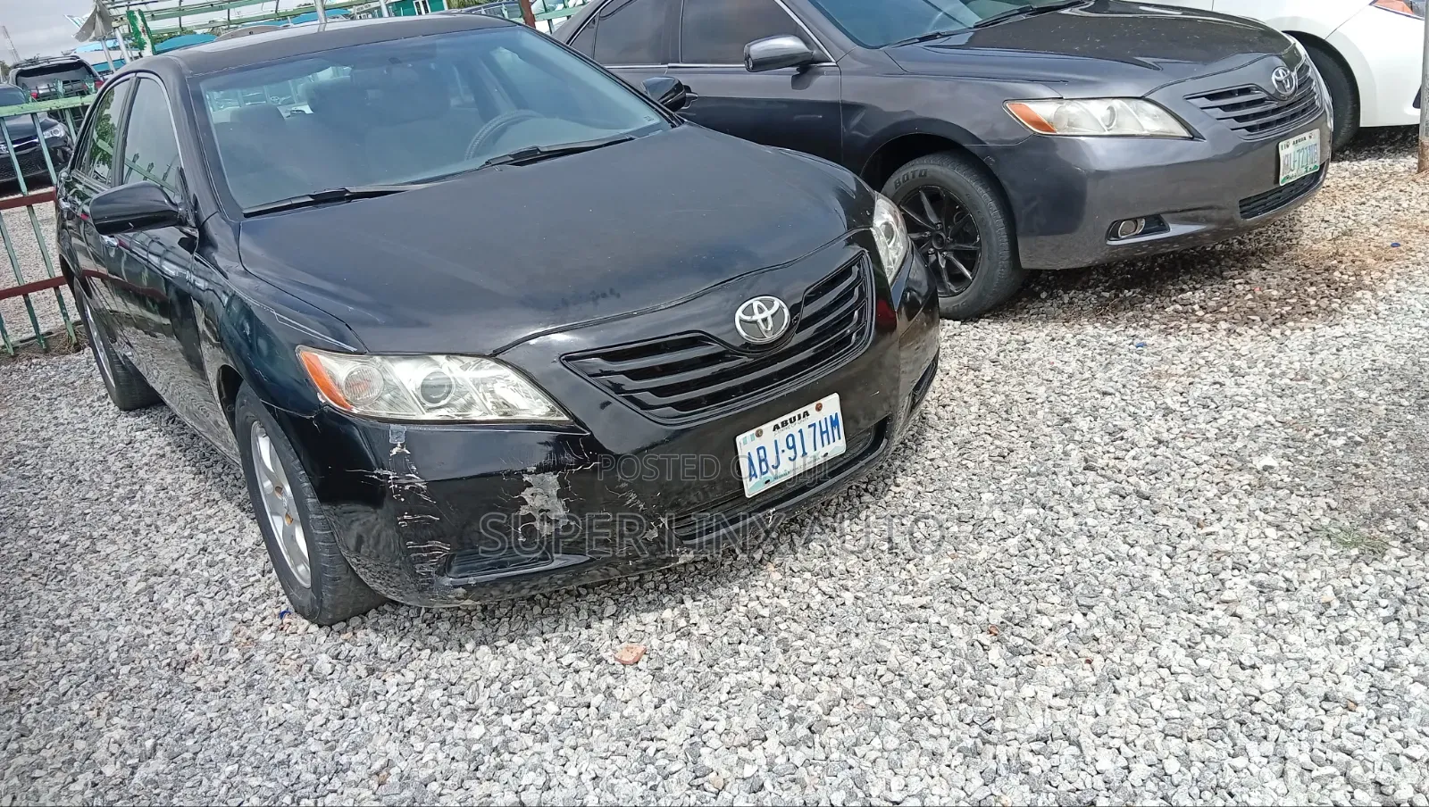 Toyota Camry 2008 Black