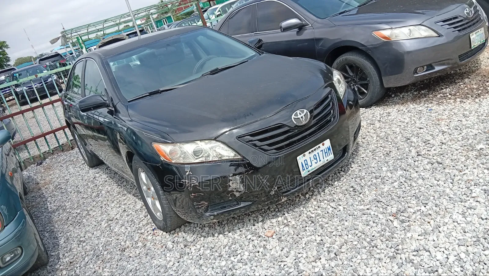 Toyota Camry 2008 Black