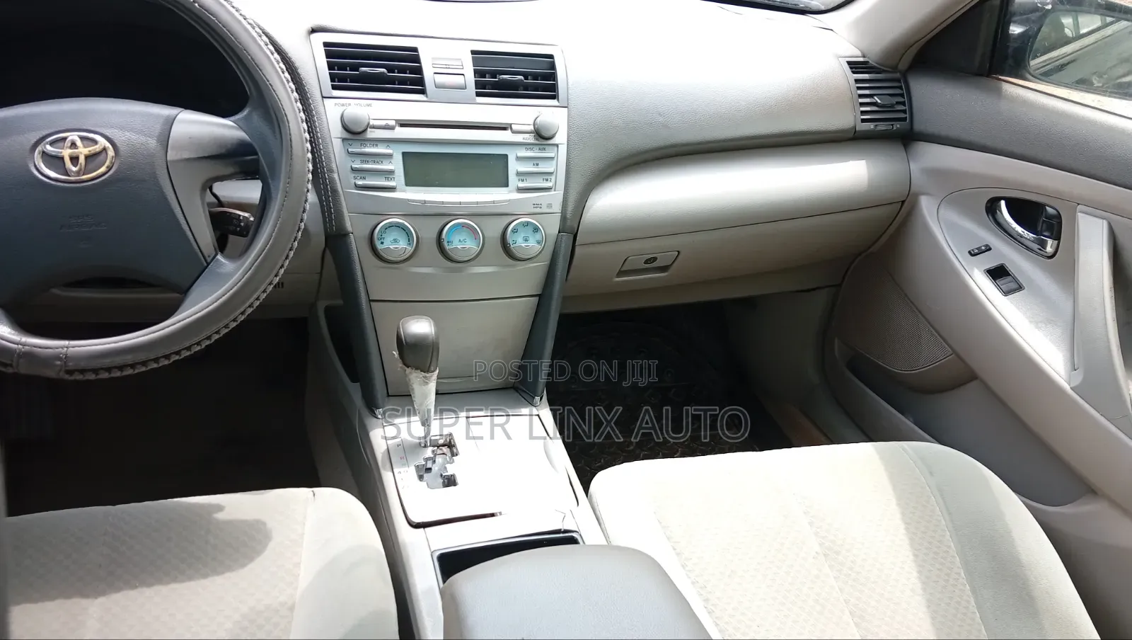 Toyota Camry 2008 Black