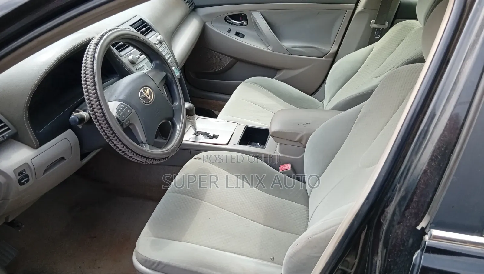 Toyota Camry 2008 Black