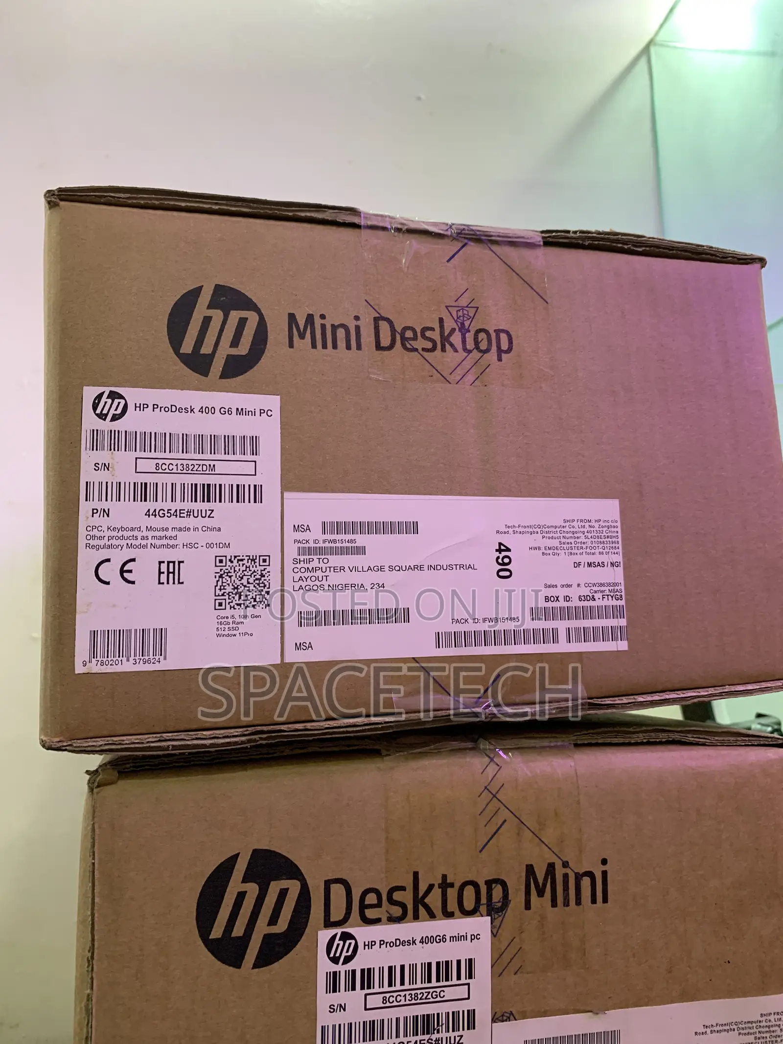 New Desktop Computer HP ProDesk 400 16GB Intel Core i5 SSD 256GB