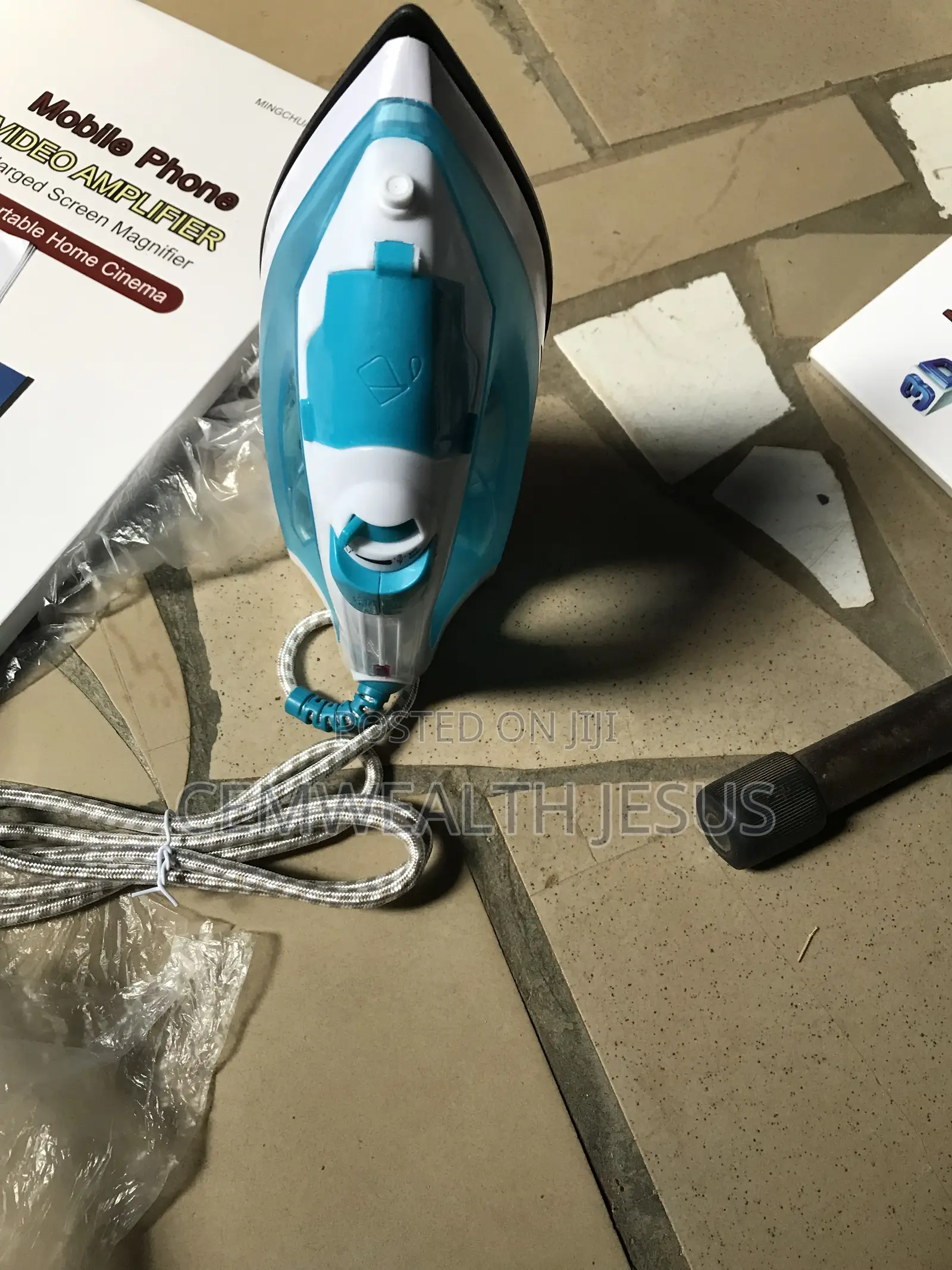 Steam Electric Iron