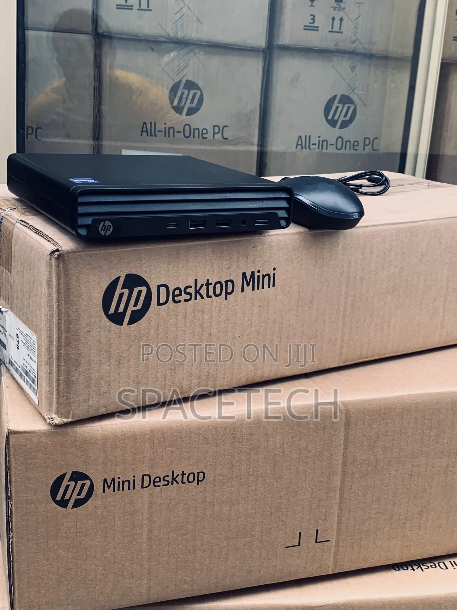 New Desktop Computer HP ProDesk 400 16GB Intel Core i5 SSD 256GB