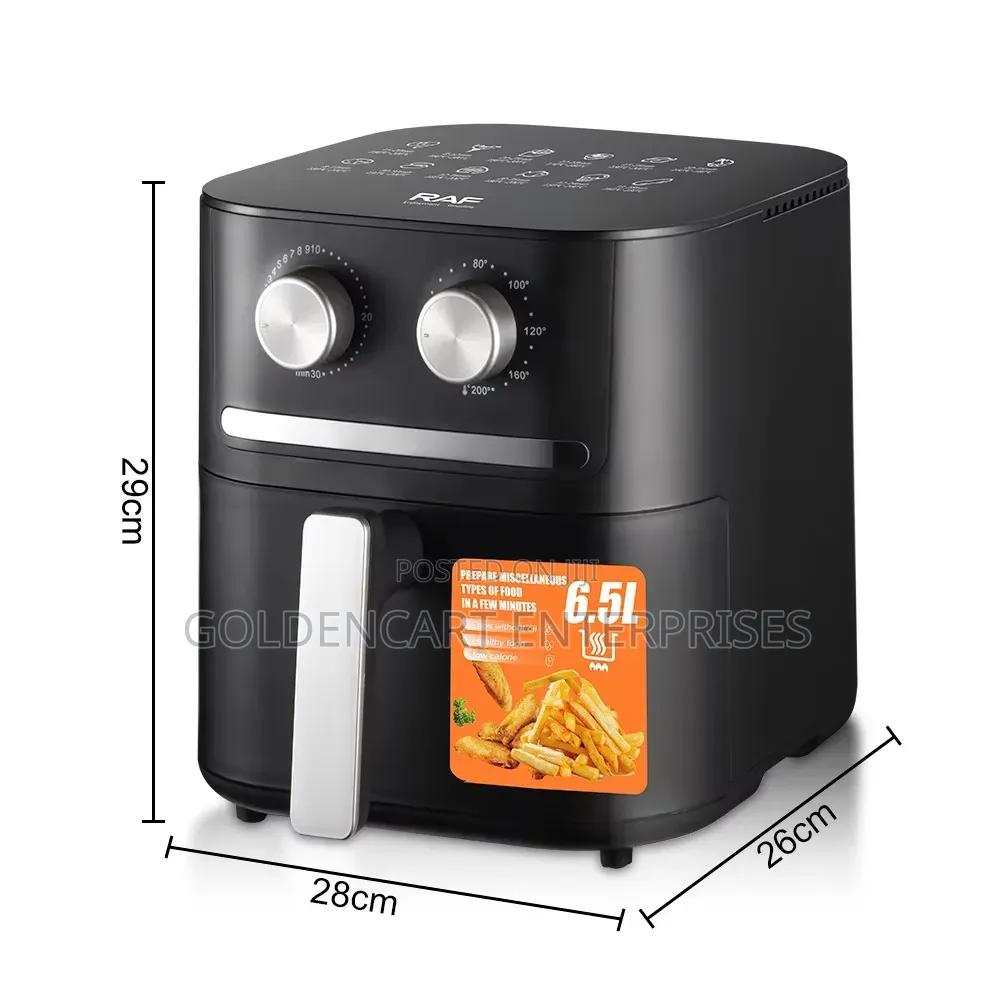 Raf Air Fryer
R.5255
- 7l