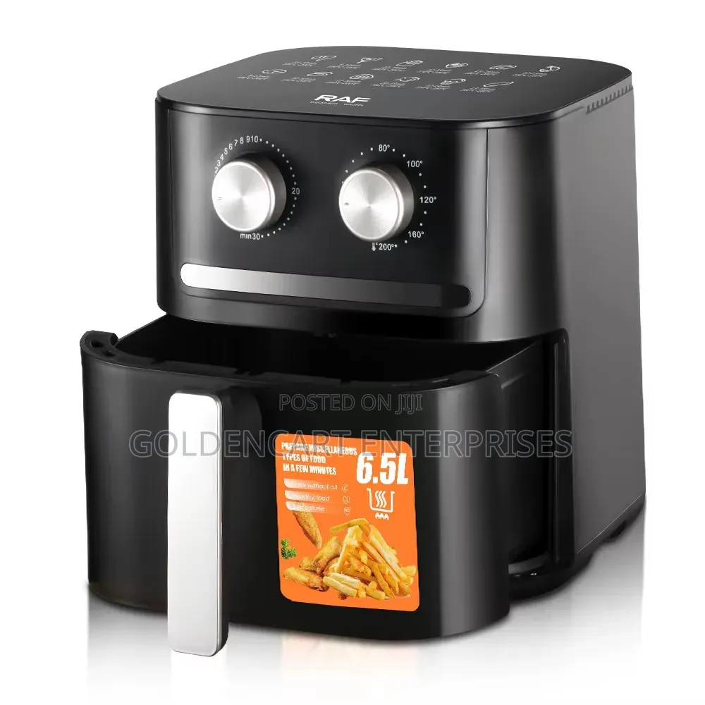 Raf Air Fryer
R.5255
- 7l