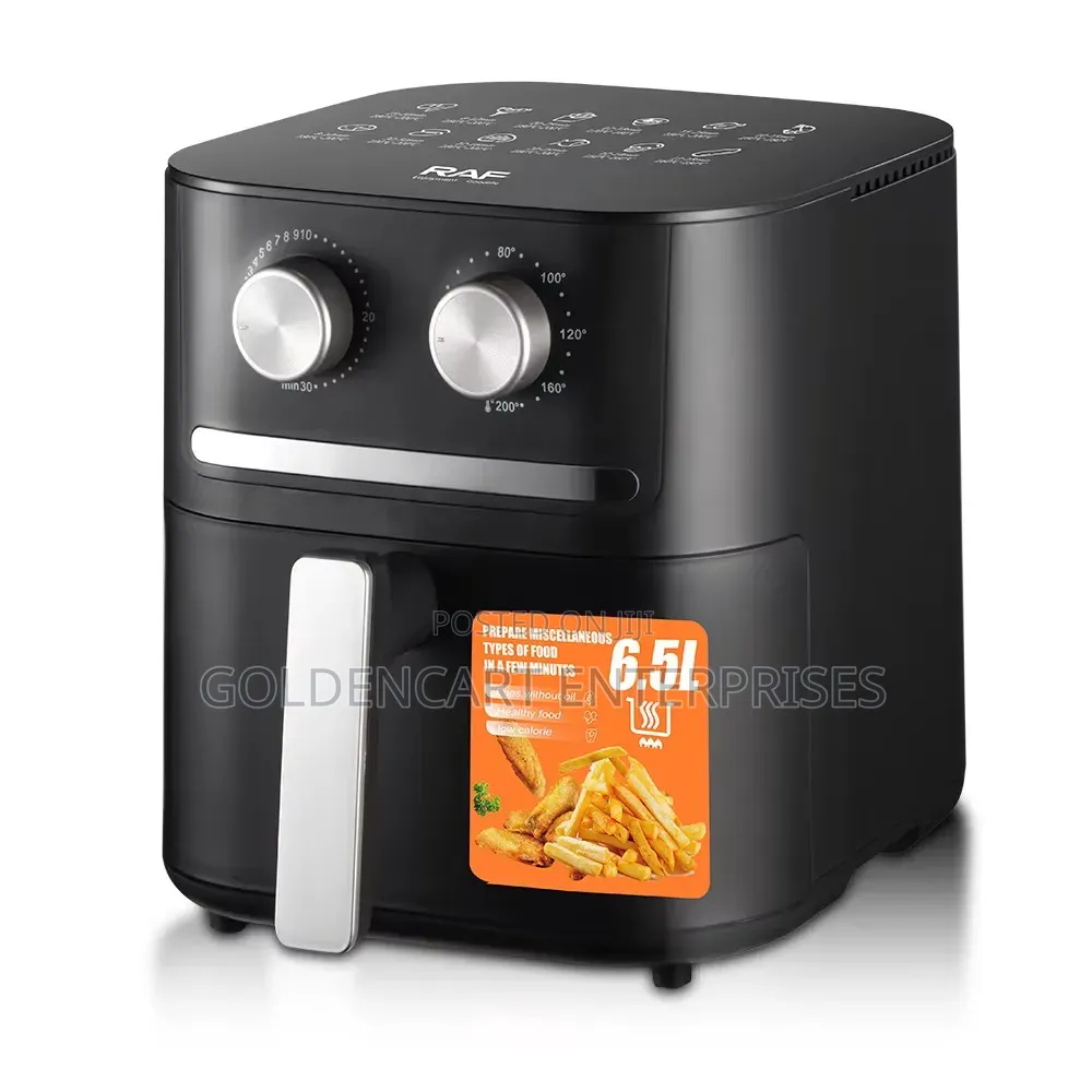Raf Air Fryer
R.5255
- 7l