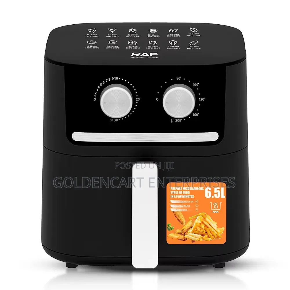 Raf Air Fryer
R.5255
- 7l