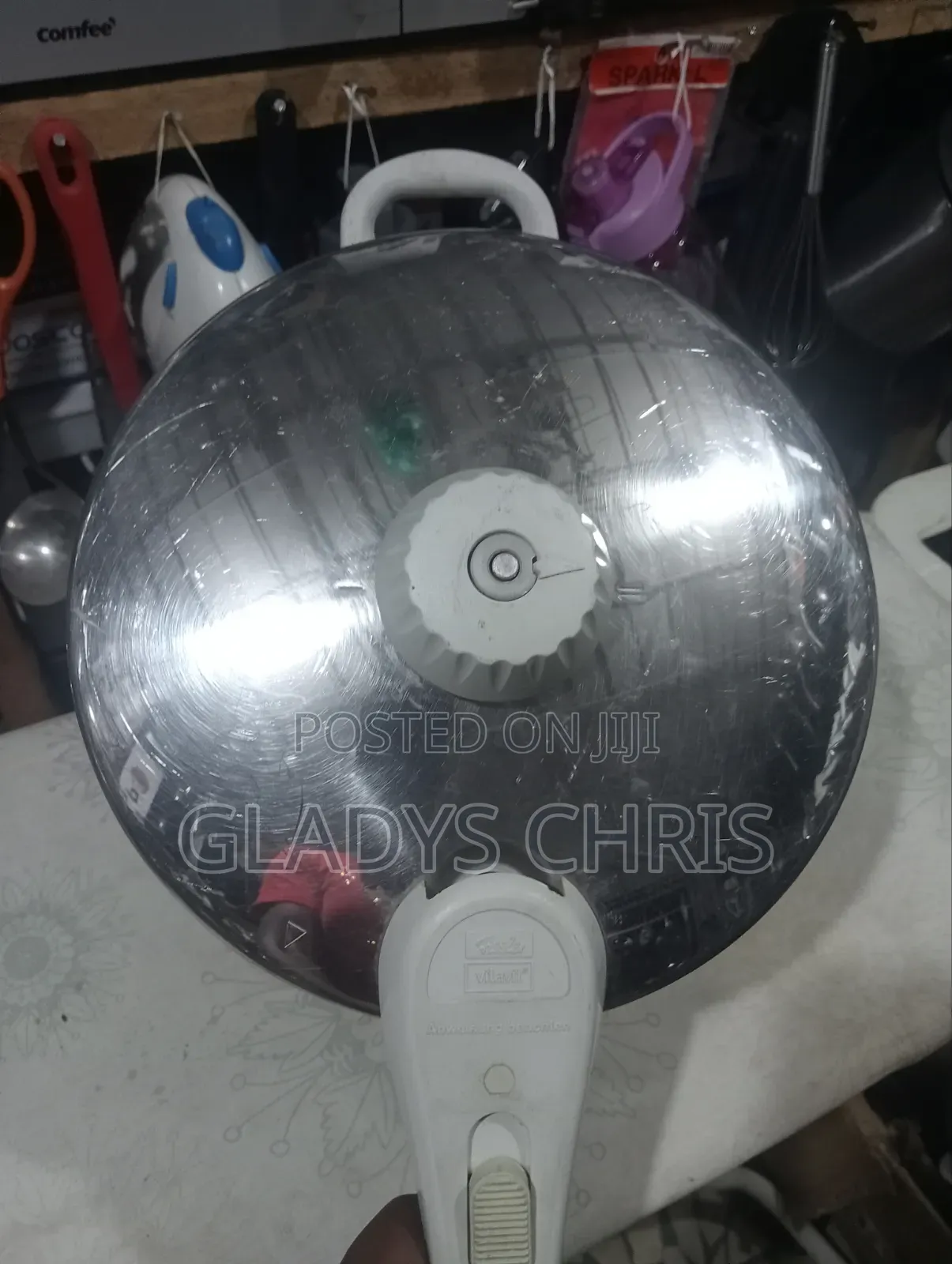 6 Liters Pressure Cooker Stainless Steel