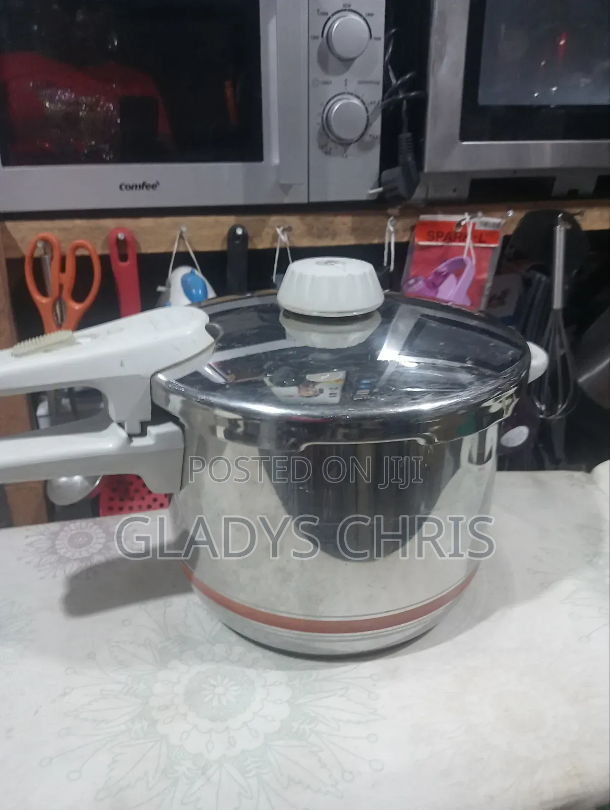 6 Liters Pressure Cooker Stainless Steel