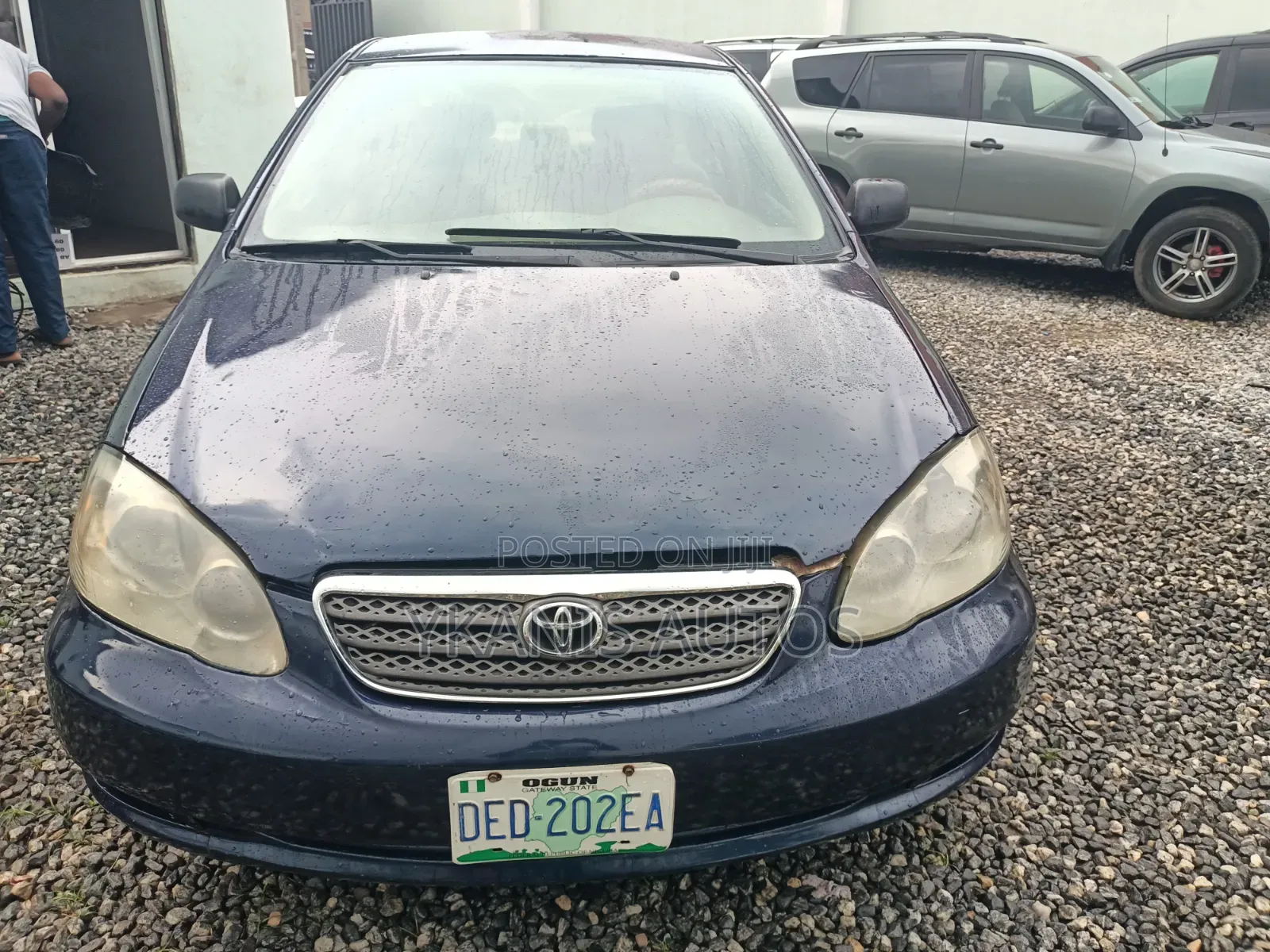 Toyota Corolla LE 2006 Blue