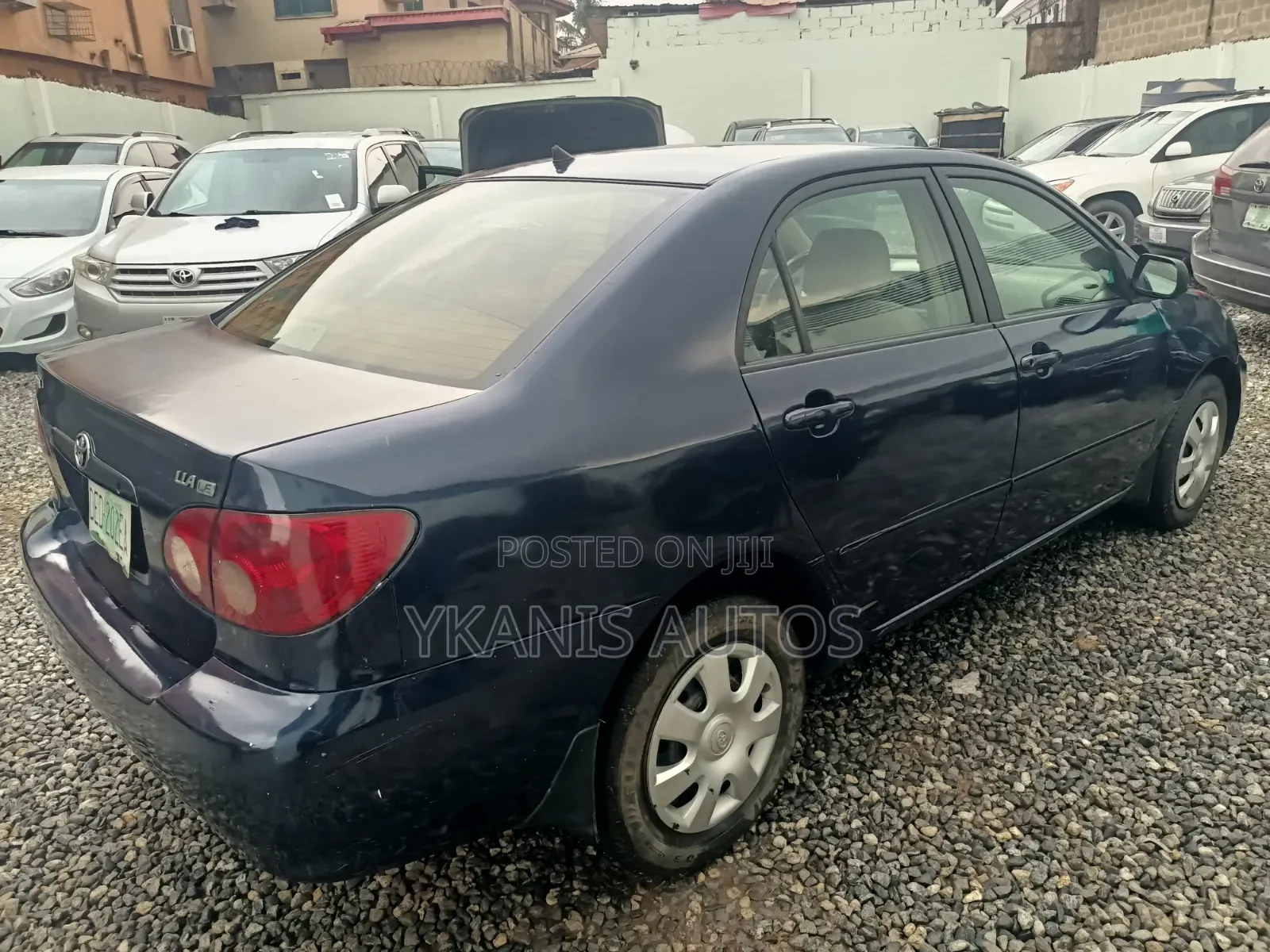 Toyota Corolla LE 2006 Blue