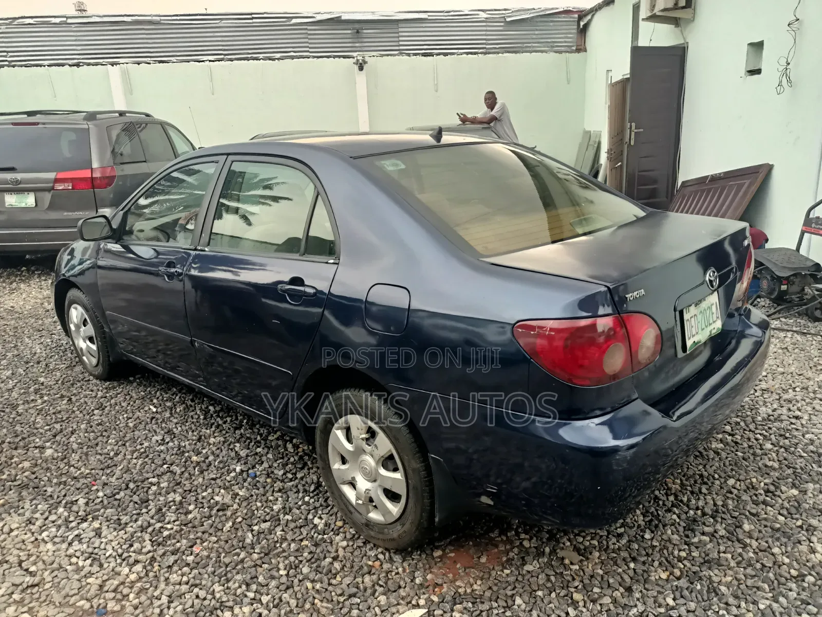 Toyota Corolla LE 2006 Blue