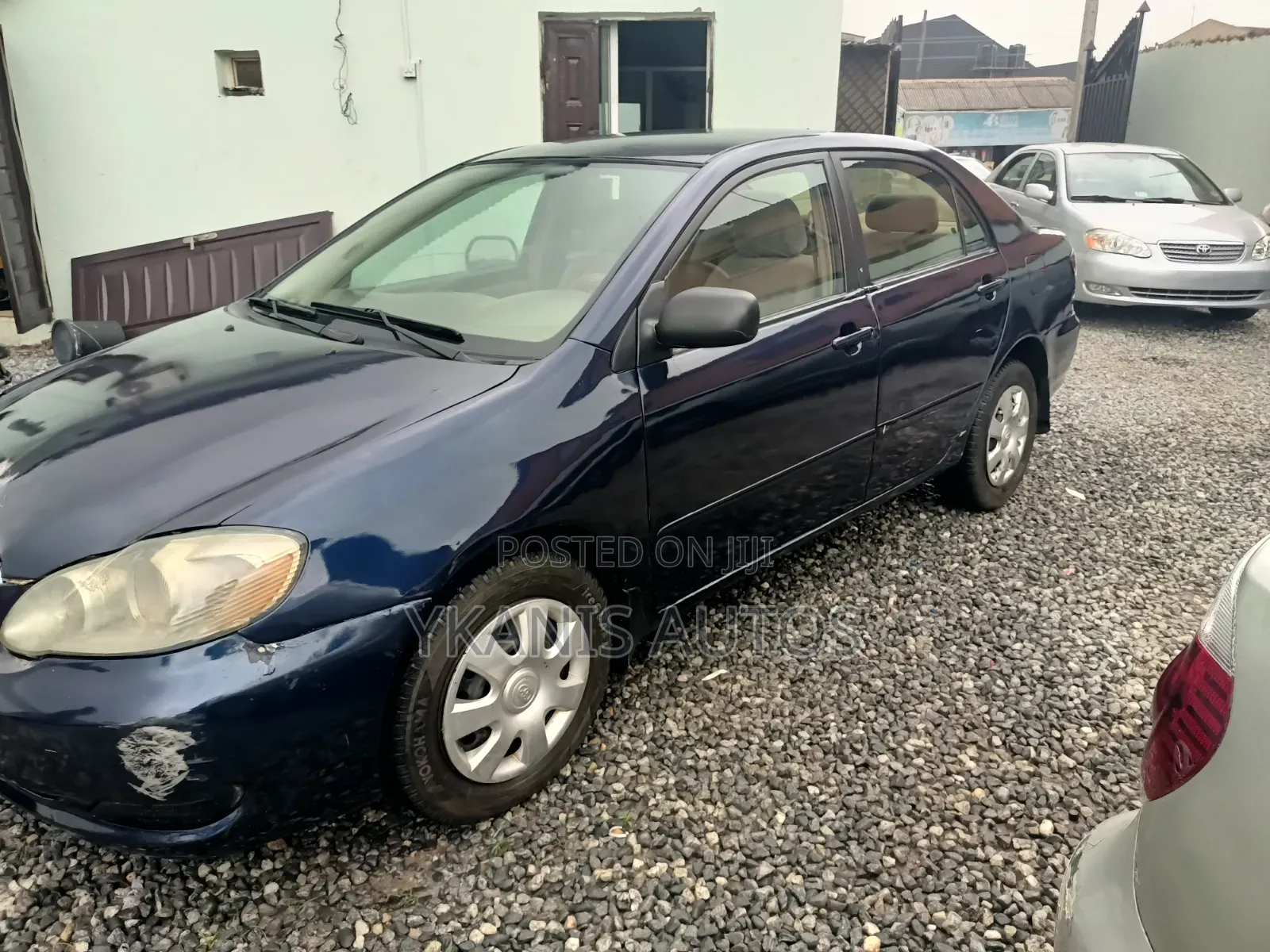 Toyota Corolla LE 2006 Blue