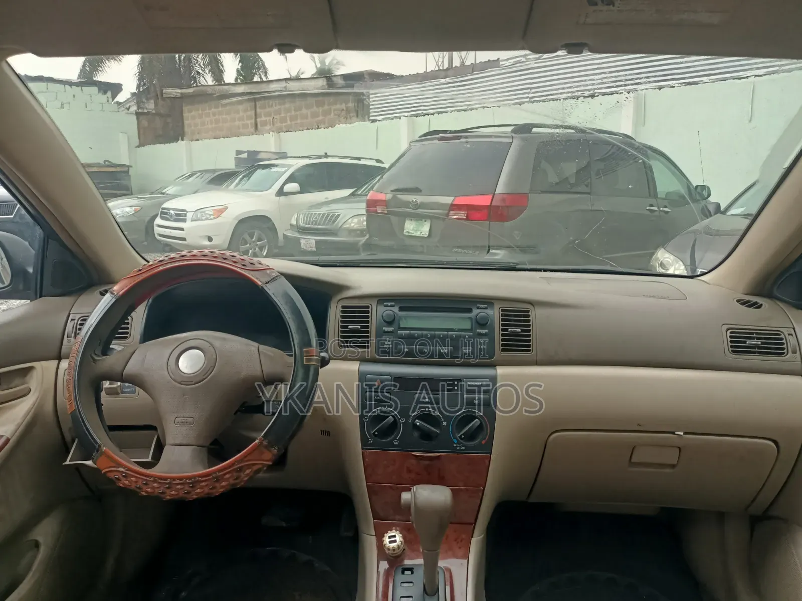 Toyota Corolla LE 2006 Blue
