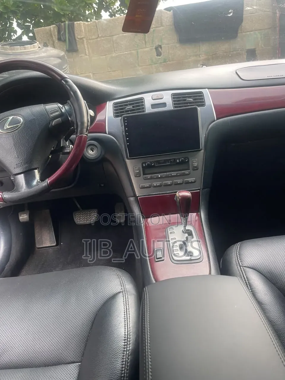 Lexus ES 2006 Silver