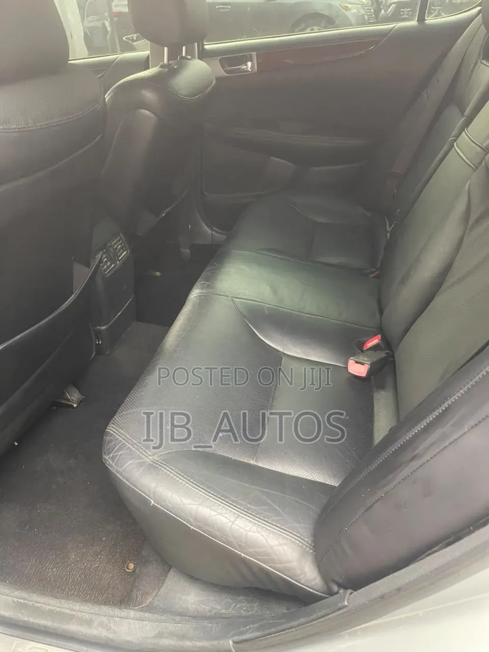 Lexus ES 2006 Silver