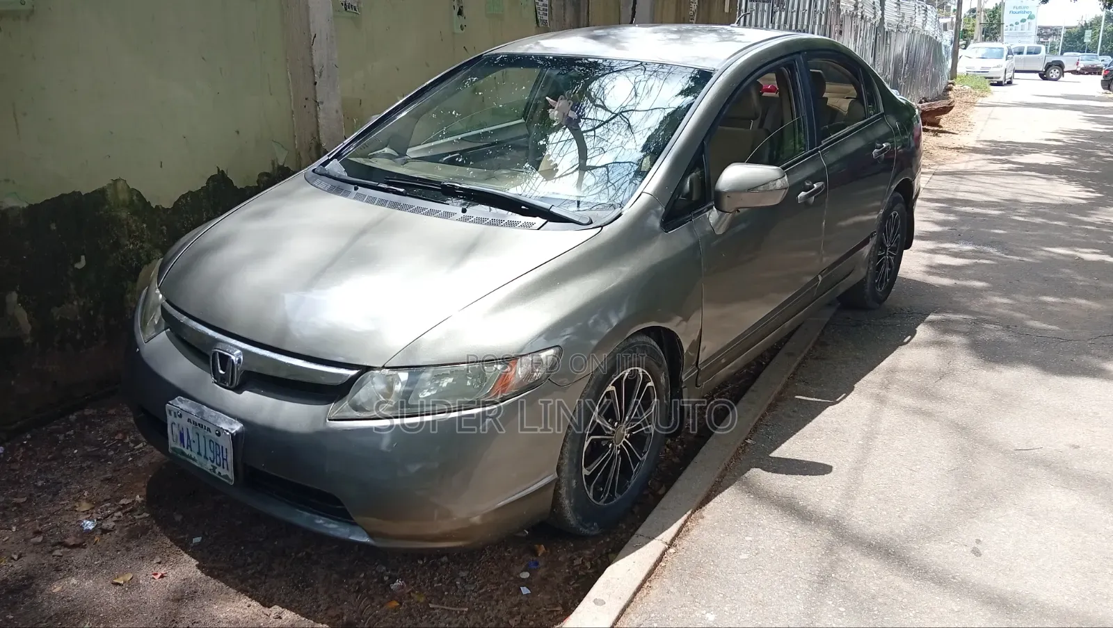 Honda Civic 2008 Gray