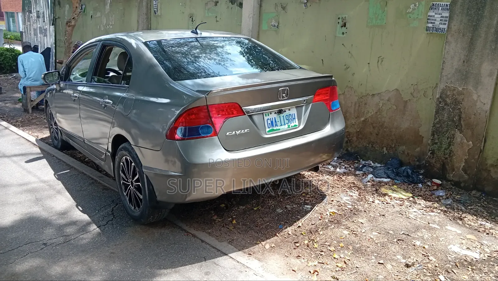 Honda Civic 2008 Gray