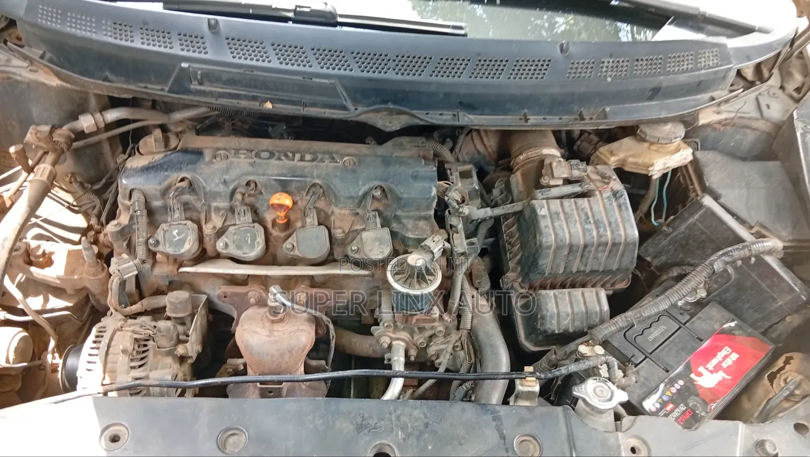 Honda Civic 2008 Gray