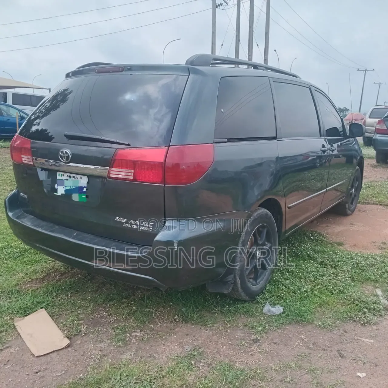 Toyota Sienna 2006 Gray