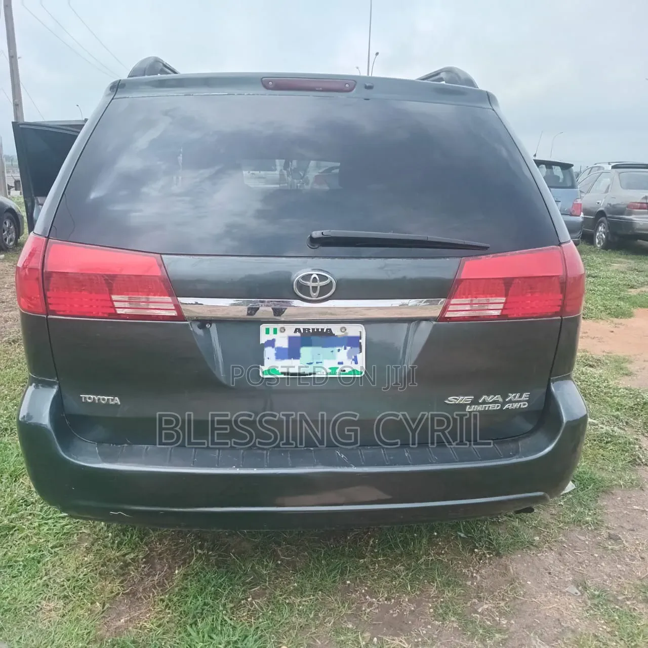 Toyota Sienna 2006 Gray