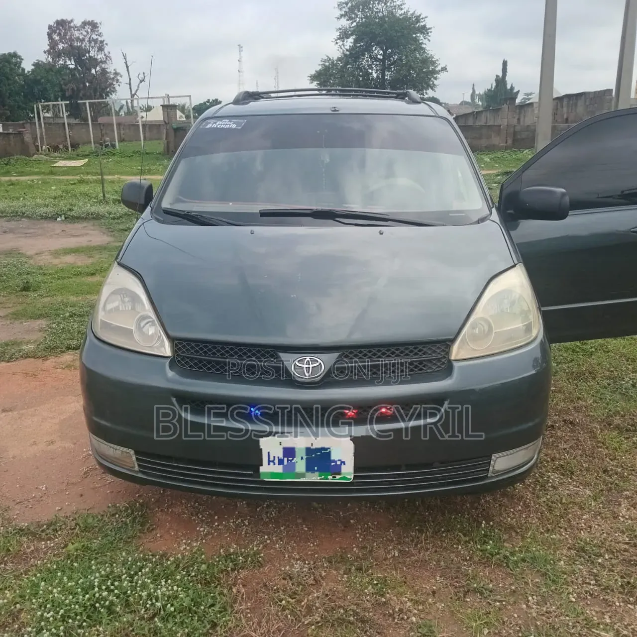 Toyota Sienna 2006 Gray