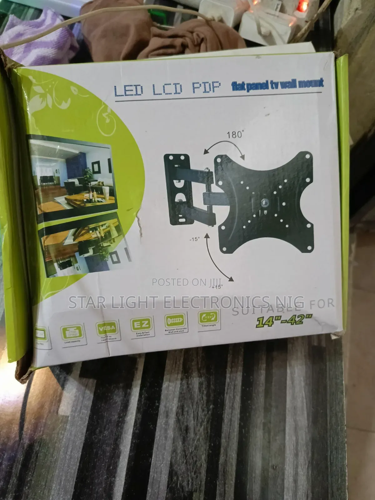Tv Adjustable Hanger/ Tvmount