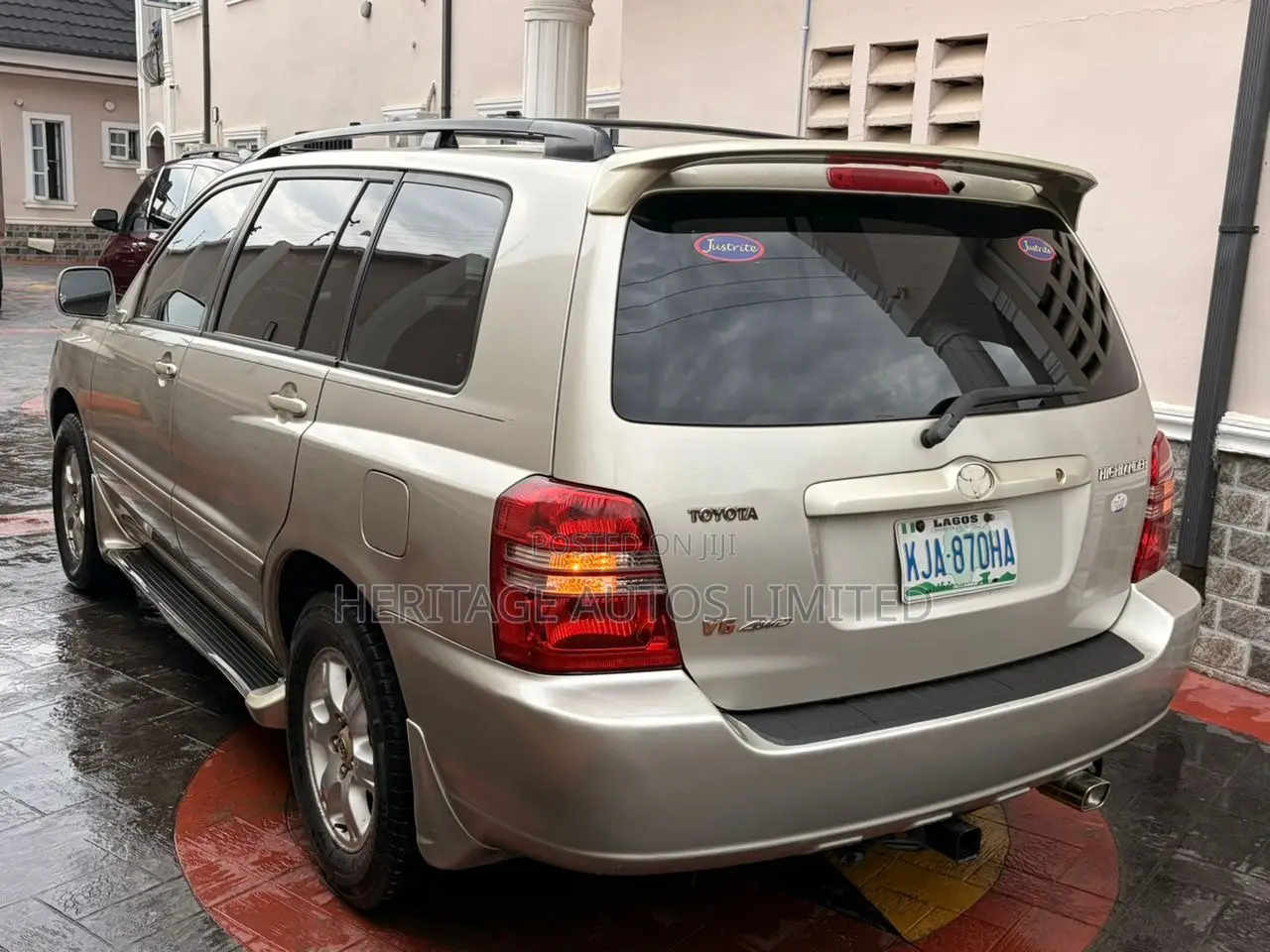 Toyota Highlander 2004 Gold