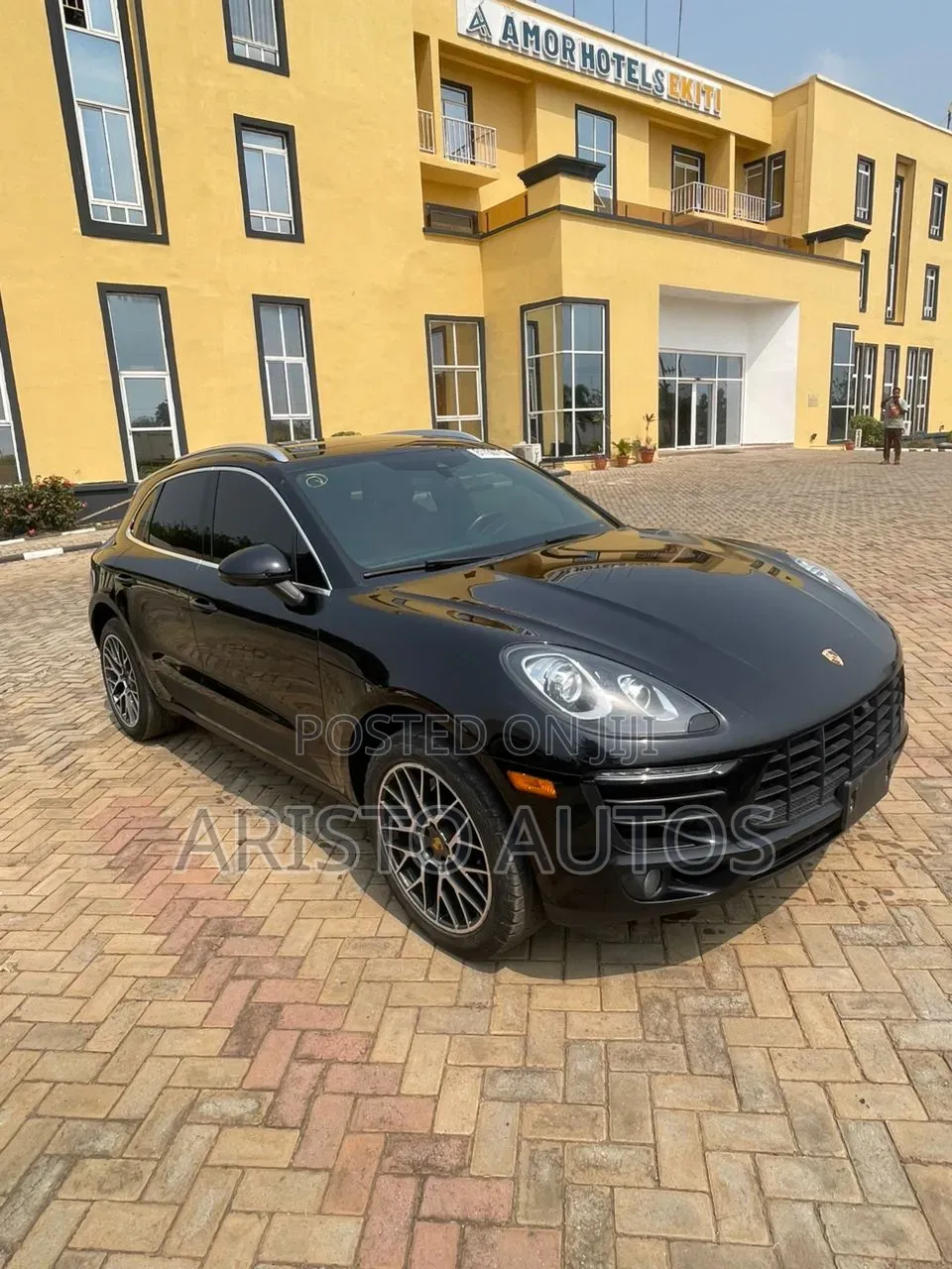 Porsche Macan S 2018 Black