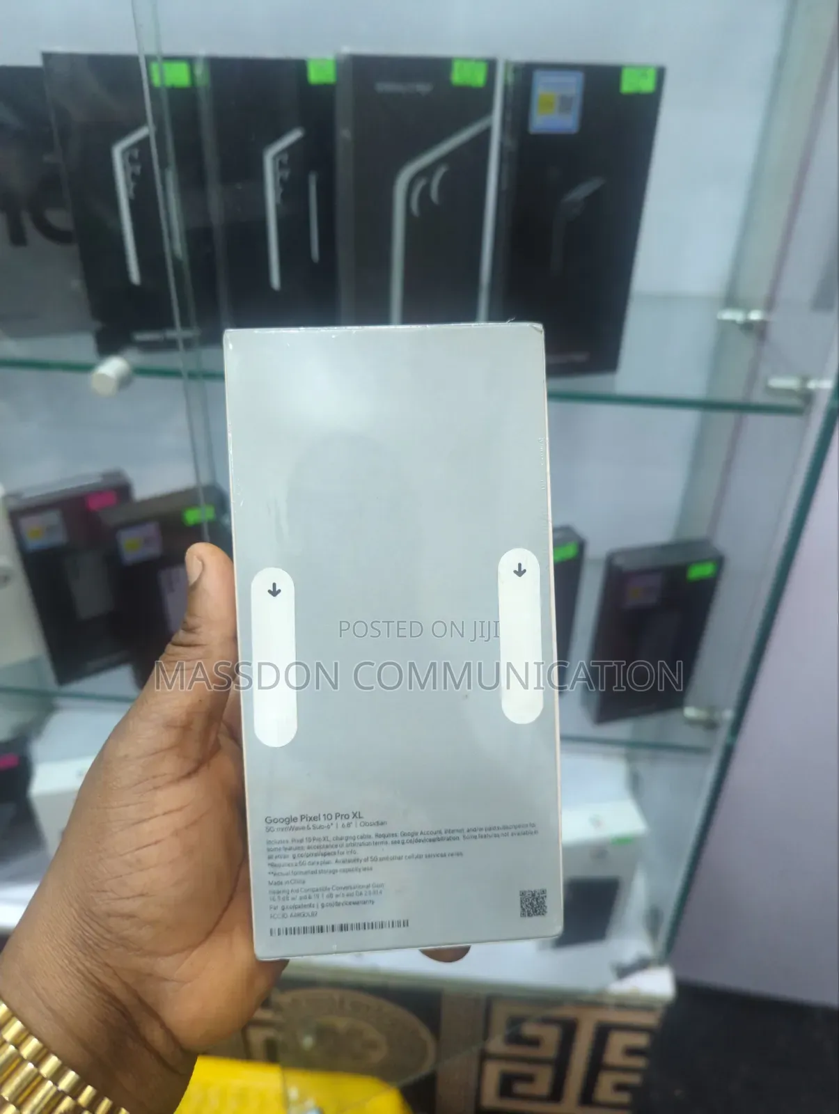New Google Pixel 10 Pro XL 256 GB Black