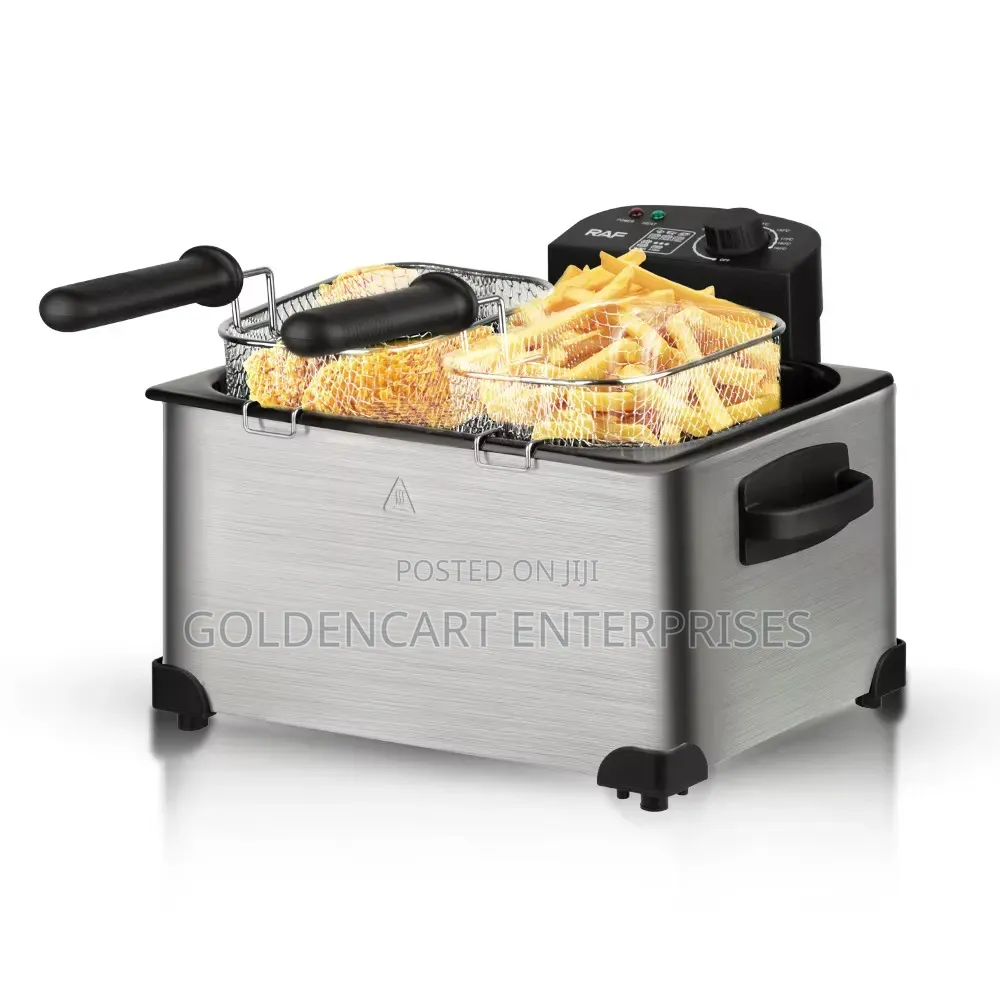 Raf Deep Fryer
 R.5249
- 5l