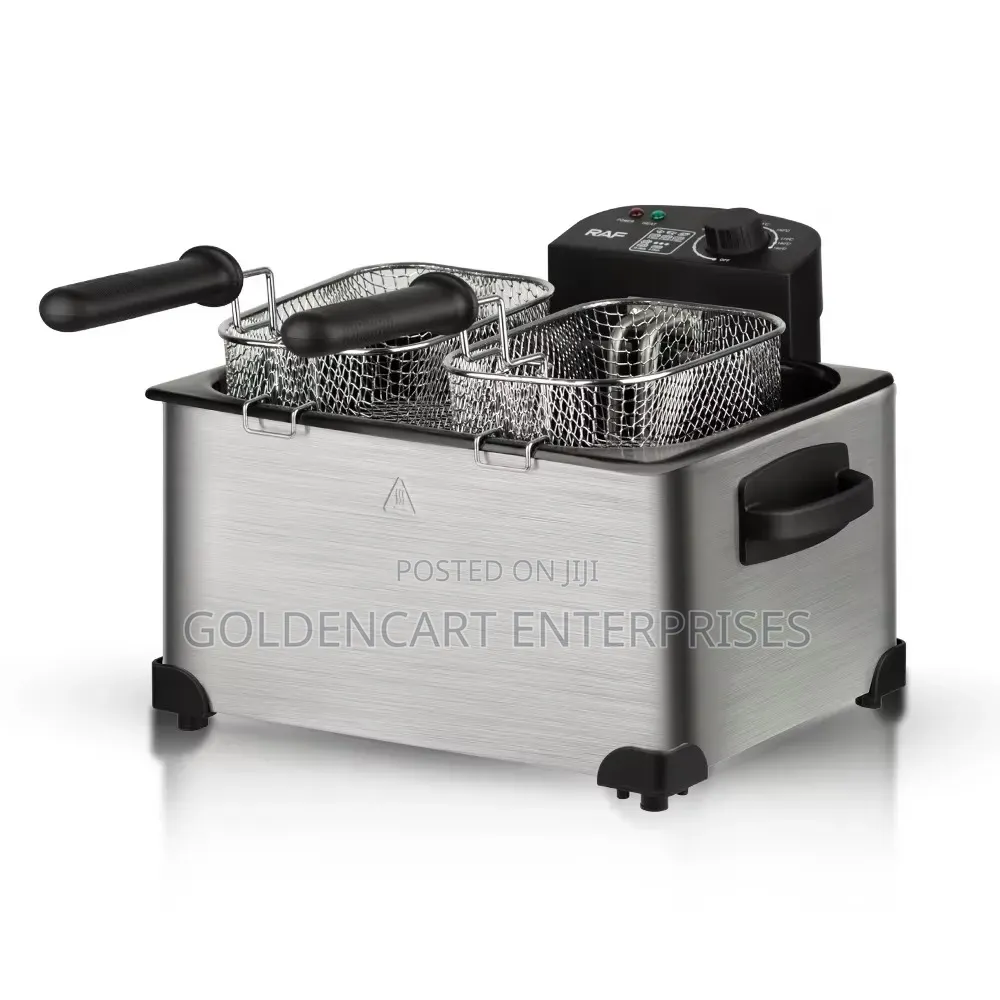 Raf Deep Fryer
 R.5249
- 5l