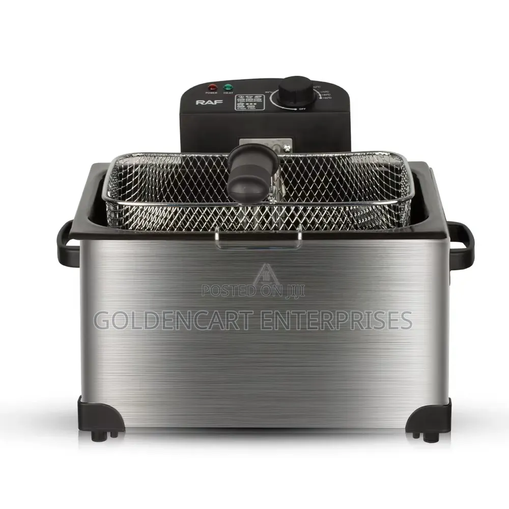 Raf Deep Fryer
 R.5249
- 5l