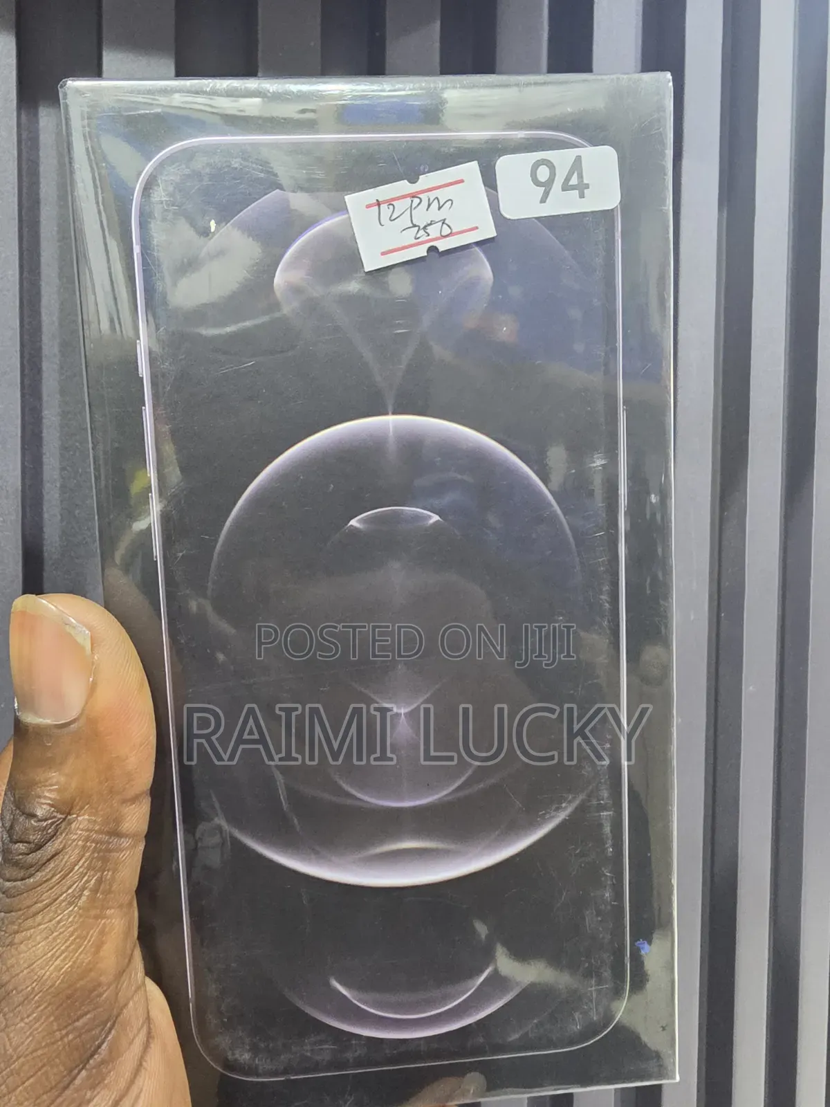 Apple iPhone 12 Pro Max 256 GB Black