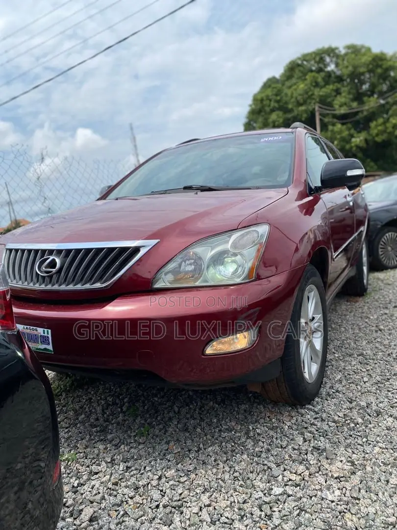Lexus RX 350 AWD 2009 Red