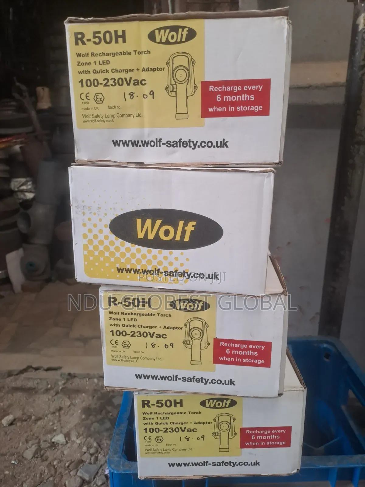 Wolf Safety Lamp Company (R-50h)