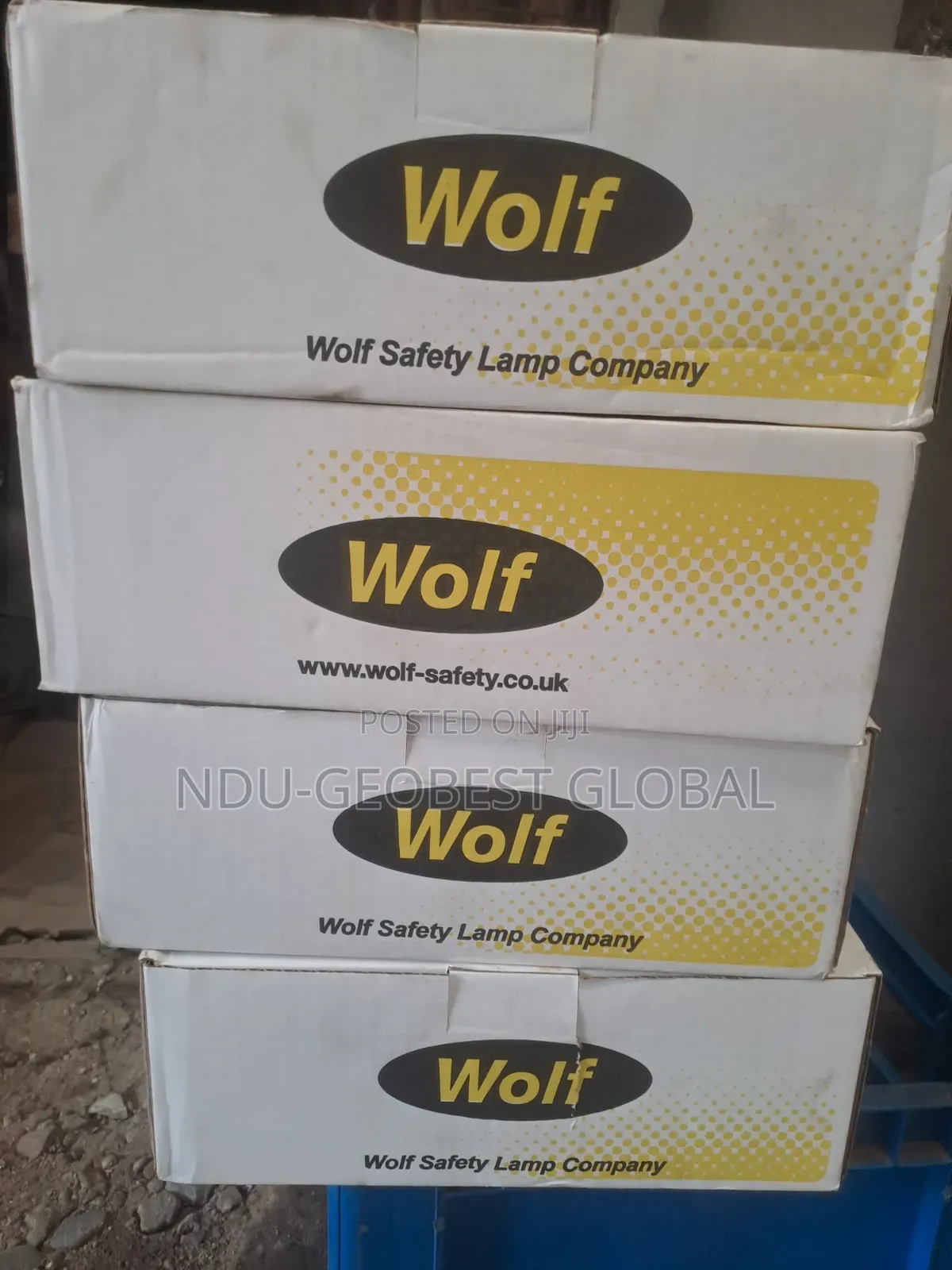 Wolf Safety Lamp Company (R-50h)