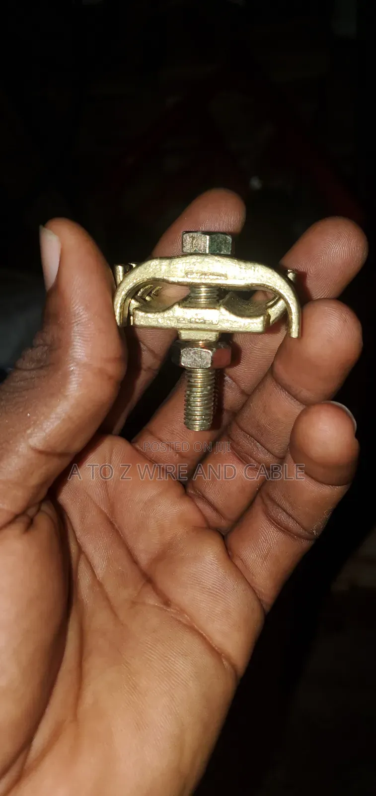 Original Spider Clamp for Abc Cable – Heavy Duty Suspension Clamp