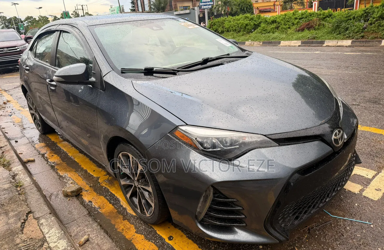 Toyota Corolla SE Special Edition 4dr Sedan (1.8L 4cyl CVT) 2017 Gray