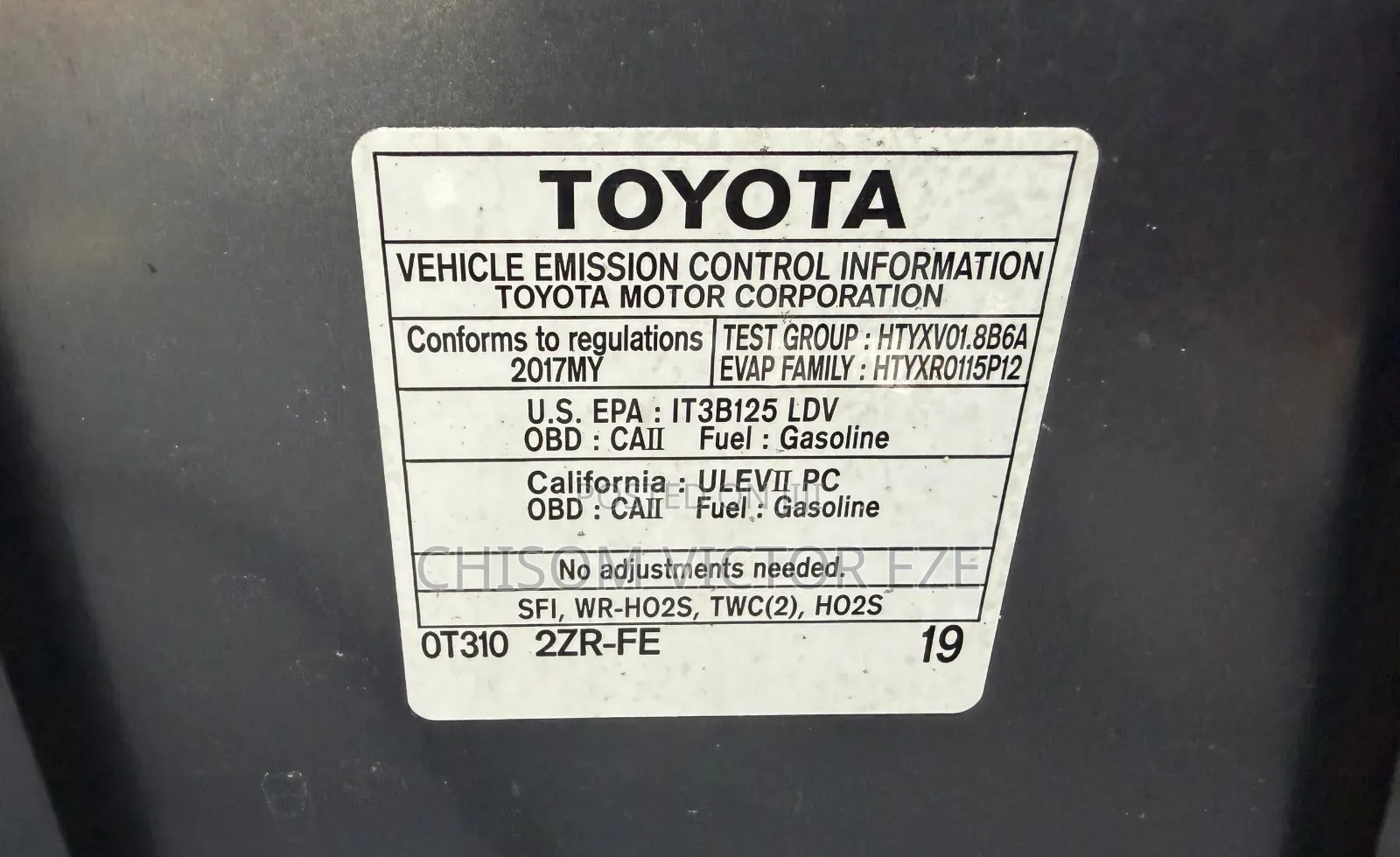 Toyota Corolla SE Special Edition 4dr Sedan (1.8L 4cyl CVT) 2017 Gray