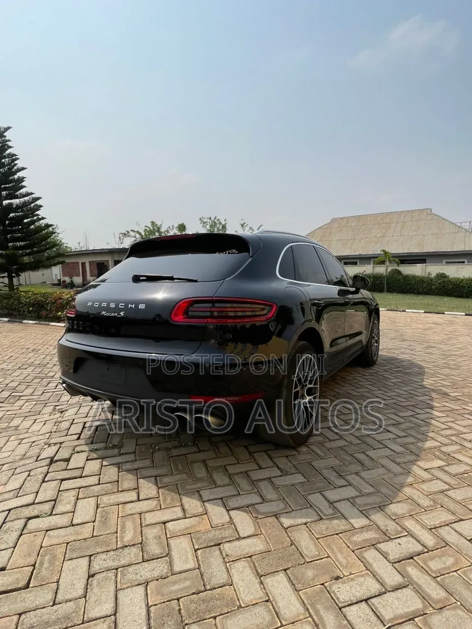 Porsche Macan S 2018 Black