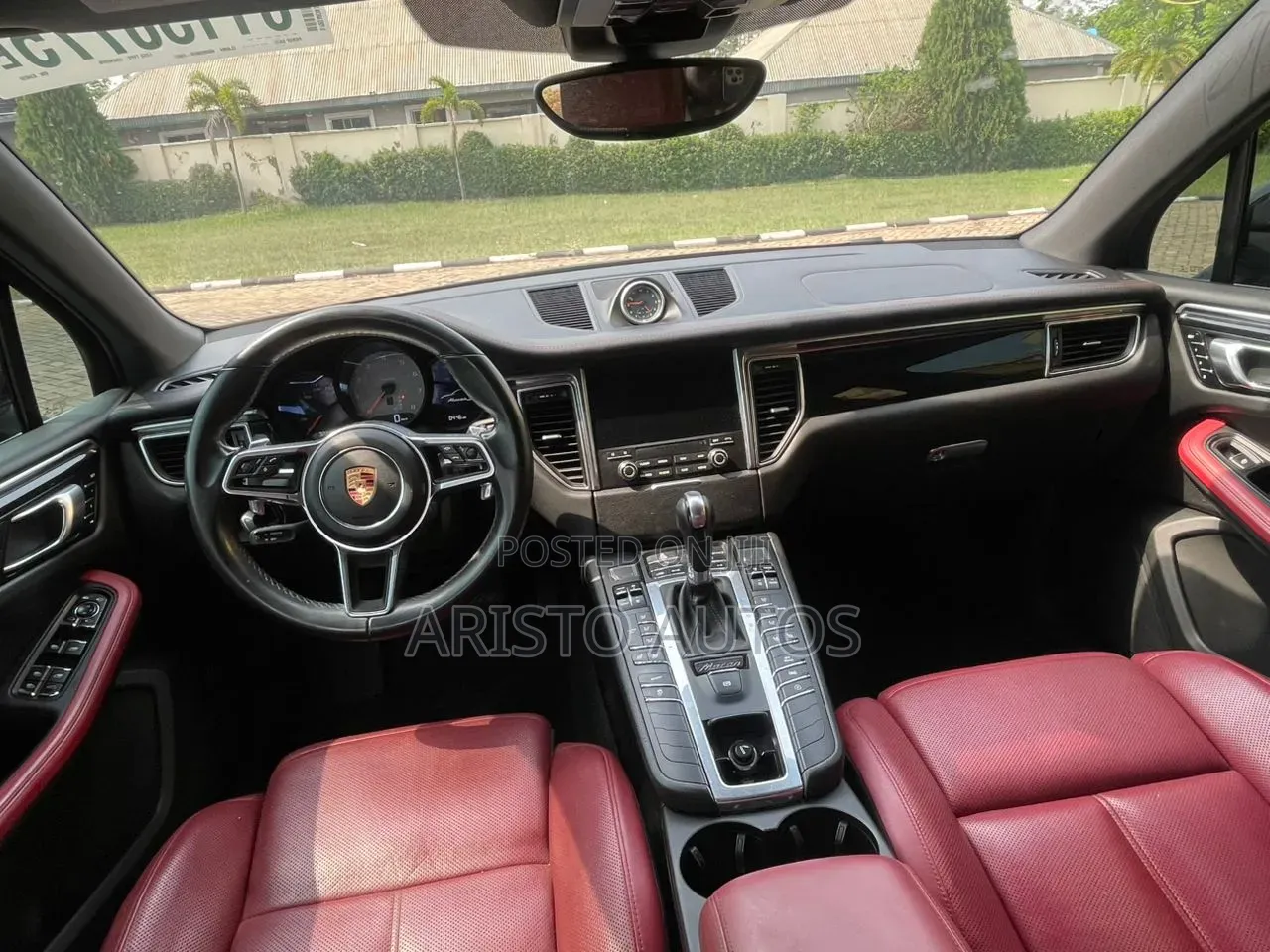 Porsche Macan S 2018 Black