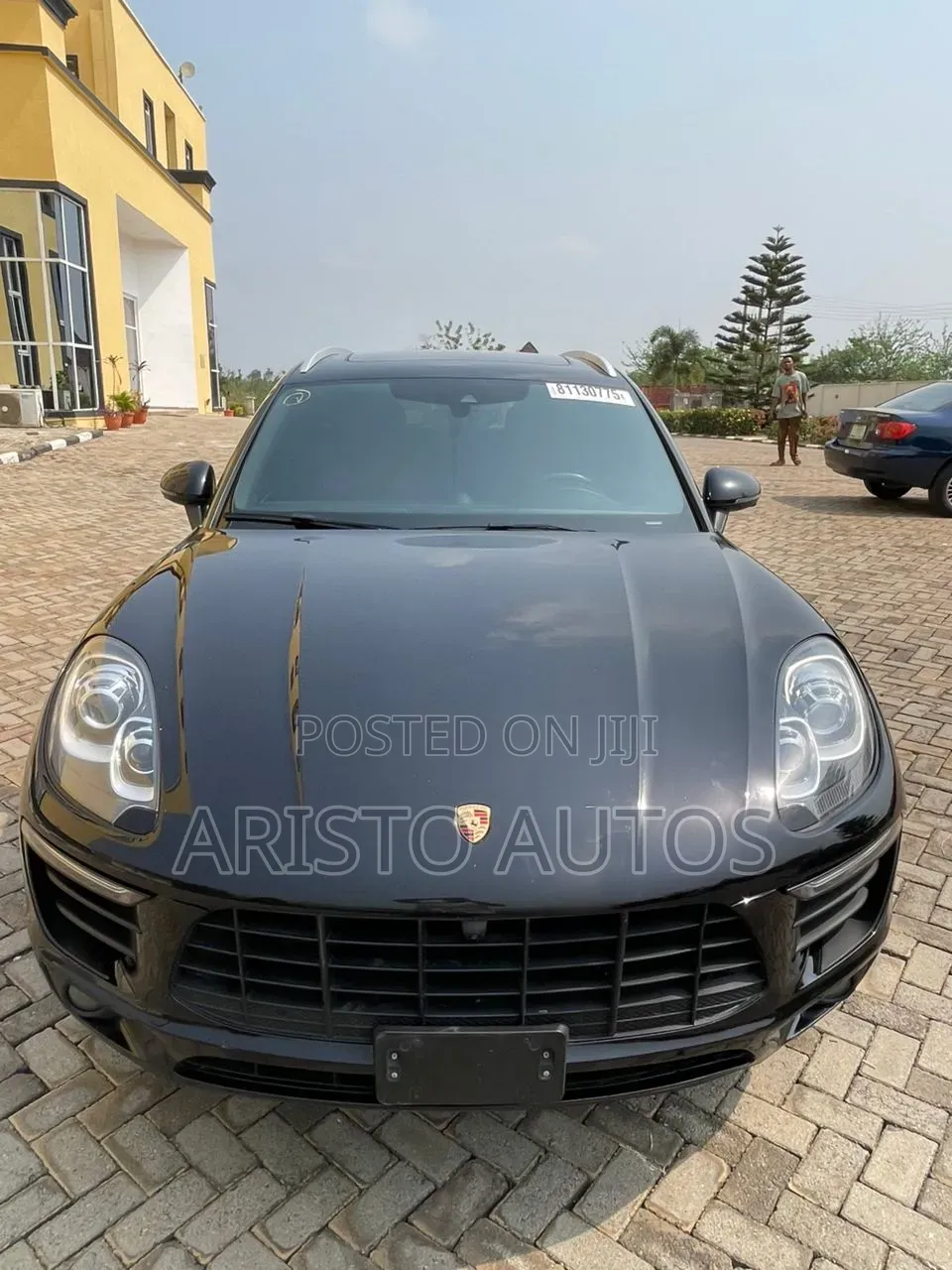 Porsche Macan S 2018 Black