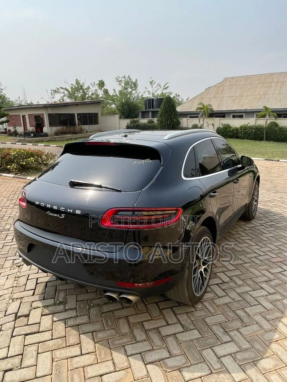 Porsche Macan S 2018 Black