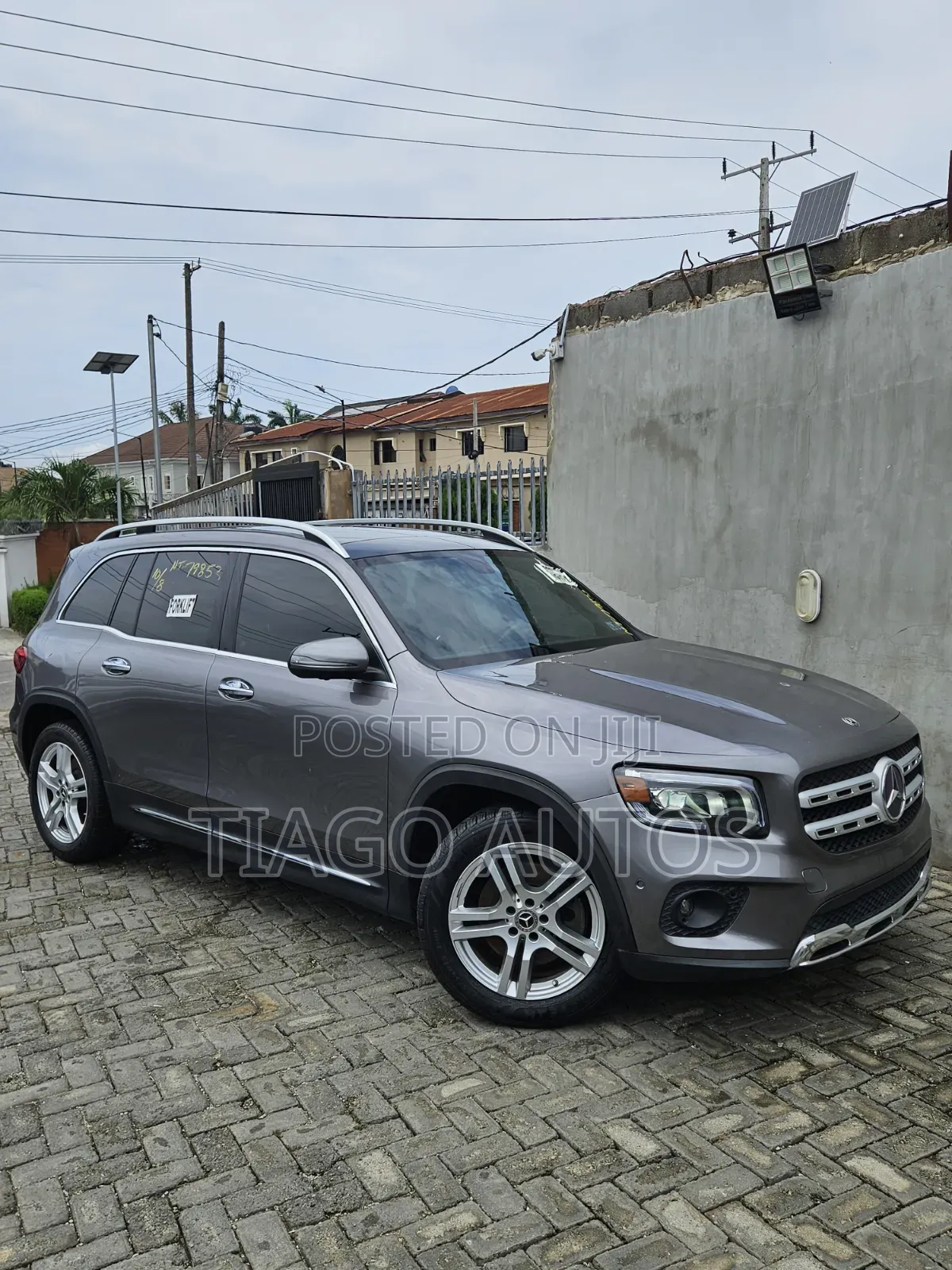 Mercedes-Benz GLB-Class 2020 Gray